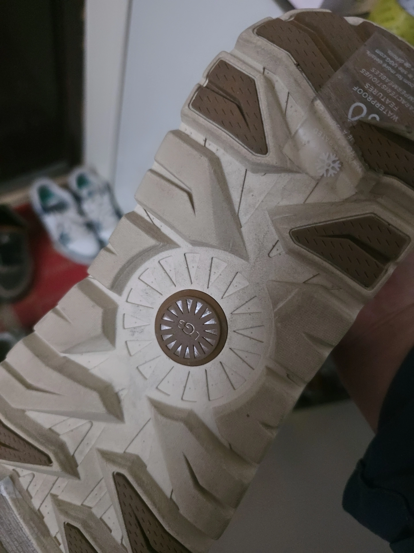 custom review-UGG CL Ультра Мини WEATHER Теплый Короткий Снегокат Мужской