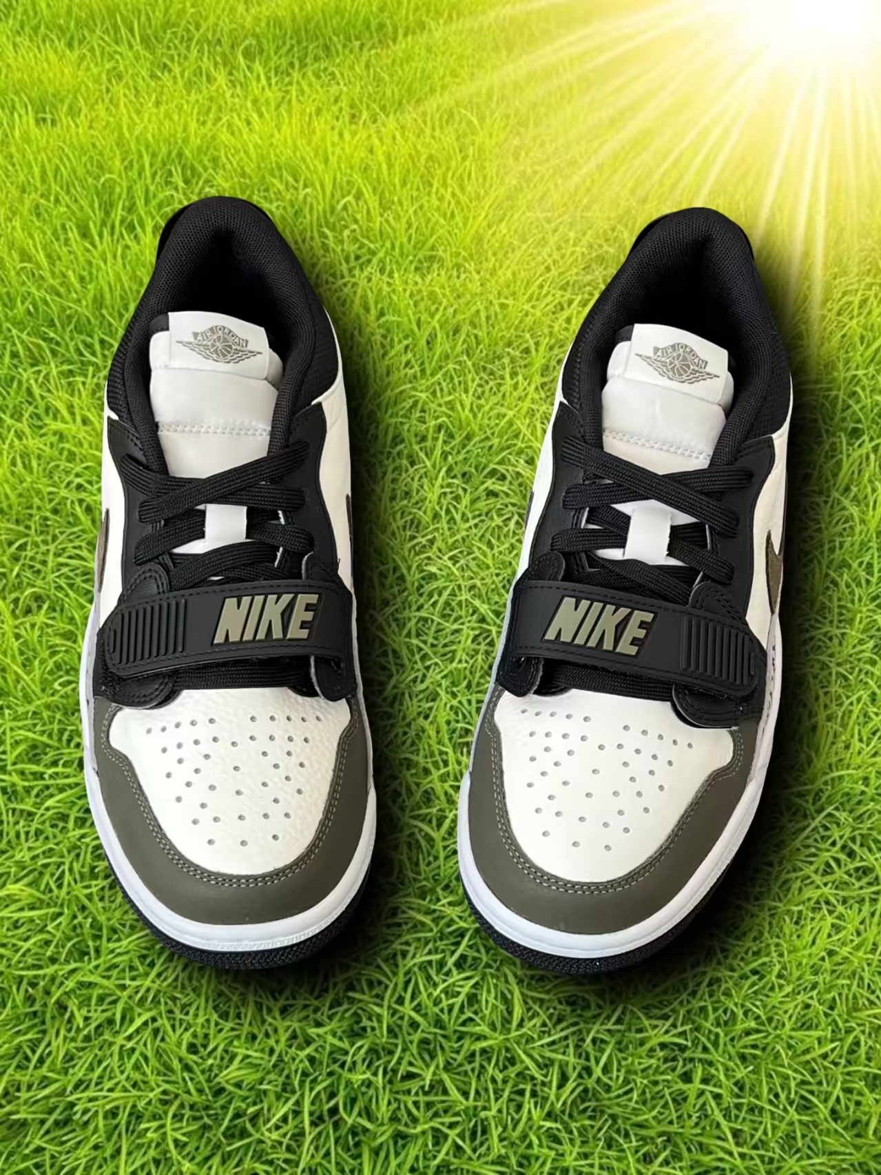 aj legacy 312日常穿搭体验分