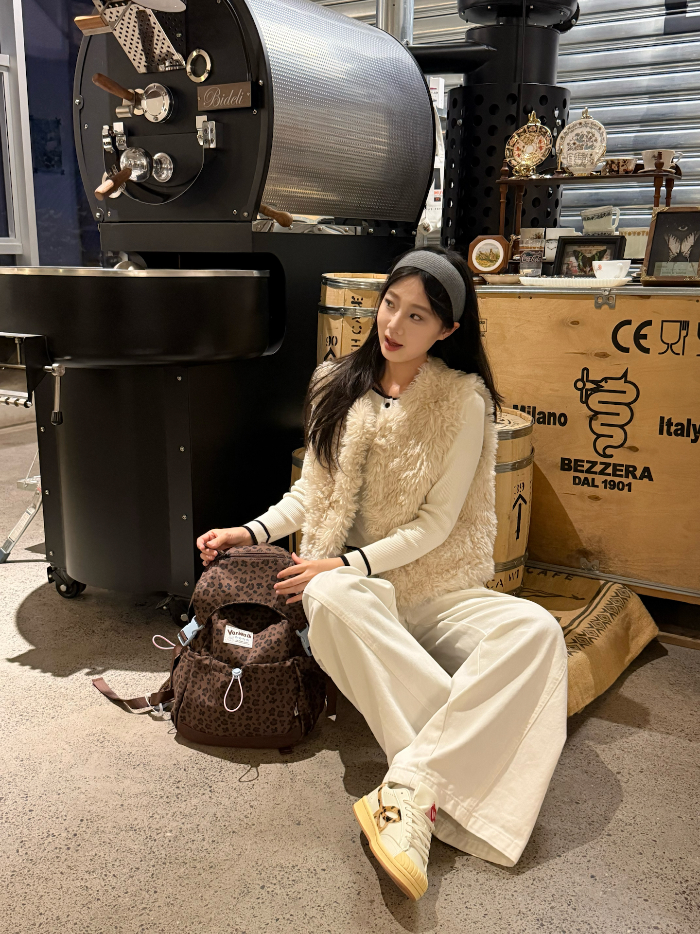 平平无奇的美女穿搭