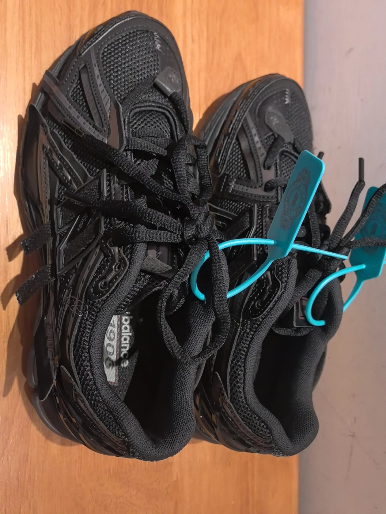 custom review-New Balance 1906A Амортизация Низкий Топ Беговые Кроссовки Унисекс Черный