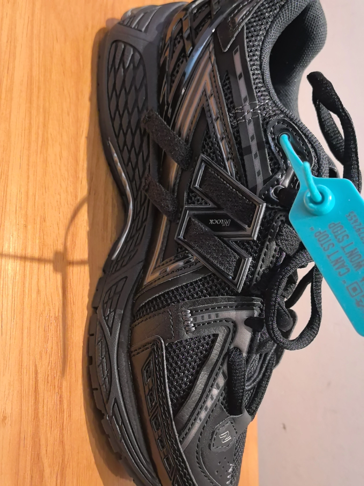 custom review-New Balance 1906A Амортизация Низкий Топ Беговые Кроссовки Унисекс Черный