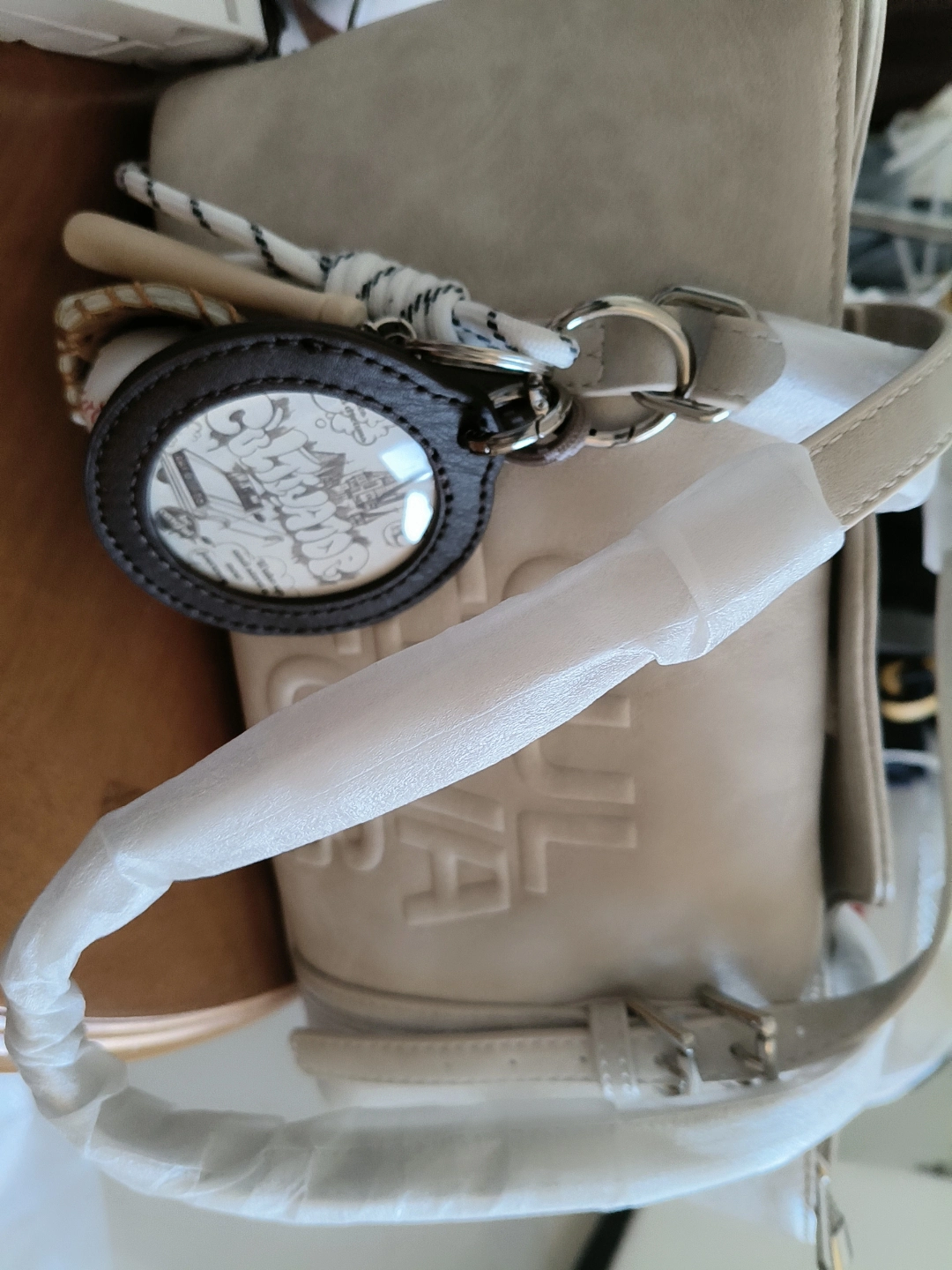 custom review-CULTIVATOR ПУ (полиуретан) Сумка через плечо Средняя Женская Многоцветная