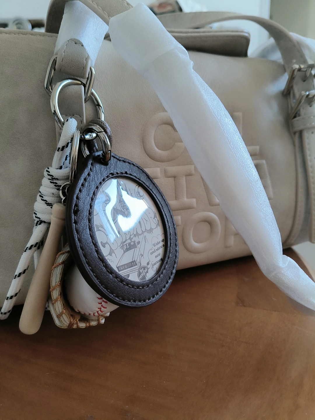 custom review-CULTIVATOR ПУ (полиуретан) Сумка через плечо Средняя Женская Многоцветная