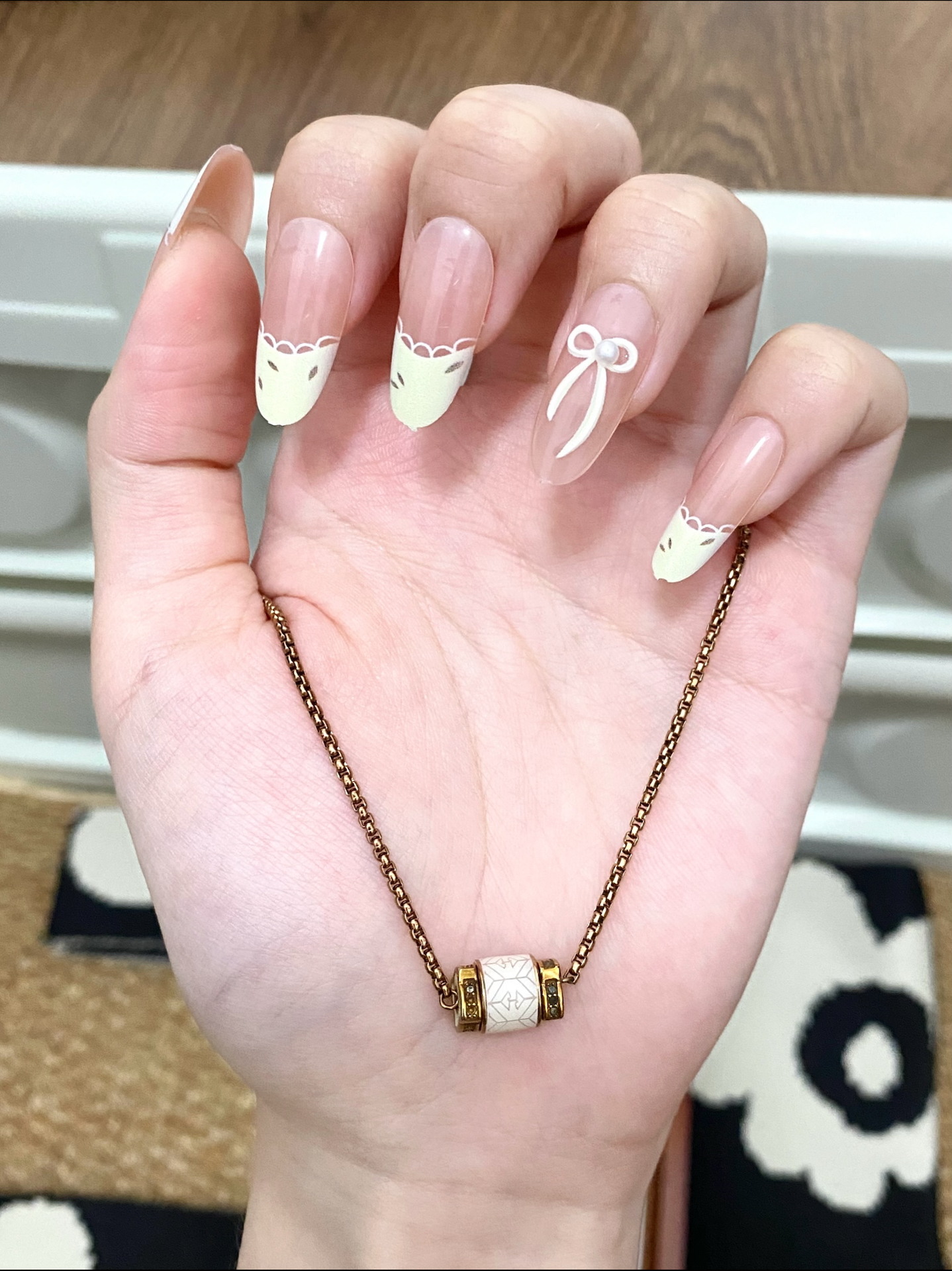 阿玛尼小蛮腰项链!我宣布你是送礼之神😭