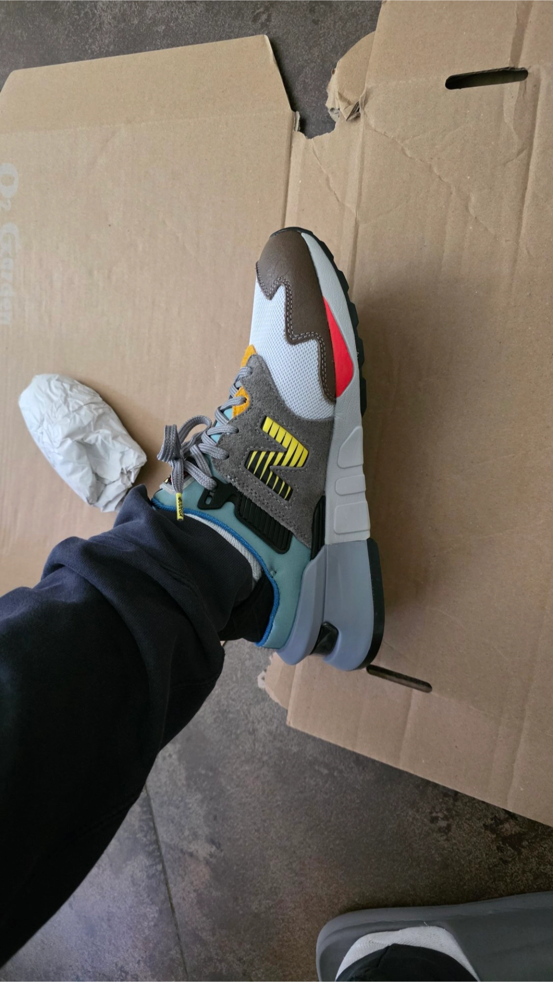 custom review-Bodega x New Balance NB 997S Амортизация Поддержка Низкий Верх Повседневные Беговые Кроссовки Унисекс Серый