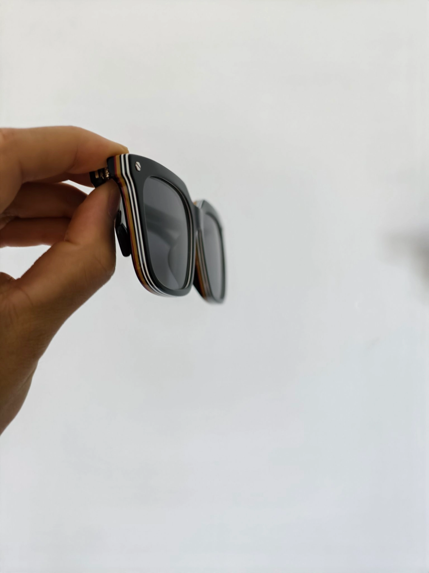 custom review-Burberry Прямоугольные Солнцезащитные очки Мужские Черные