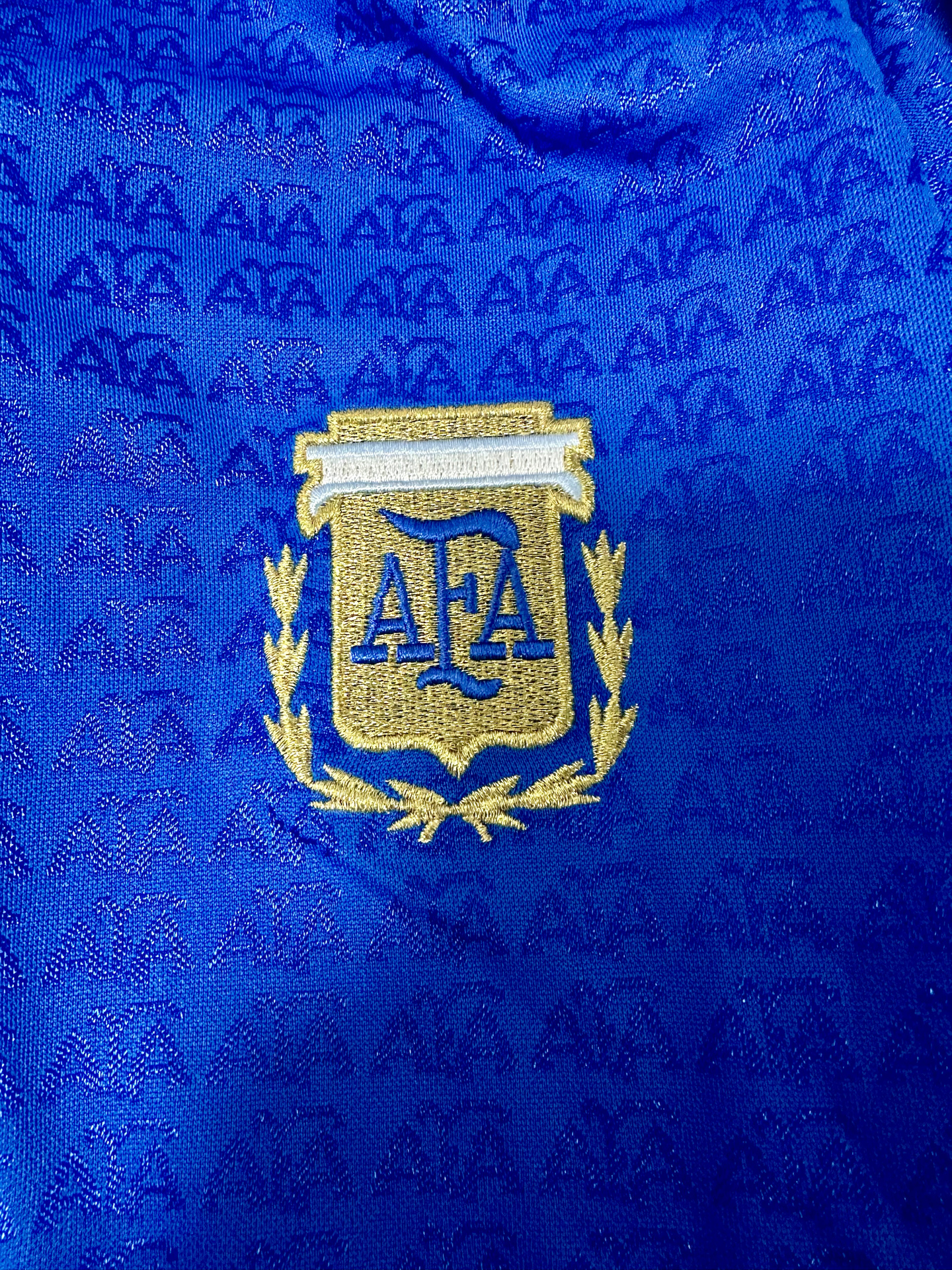 custom review-Adidas Originals 1994 Футболка для игры в футбол Мужская Синяя
