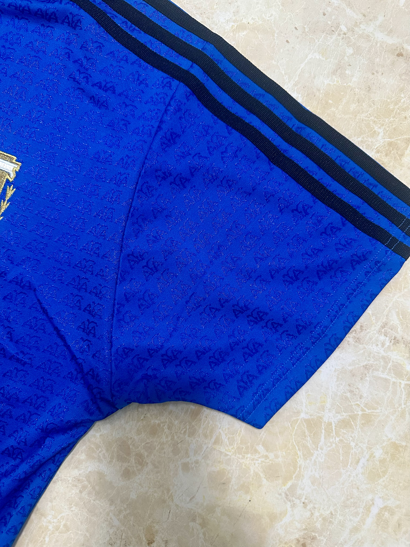 custom review-Adidas Originals 1994 Футболка для игры в футбол Мужская Синяя