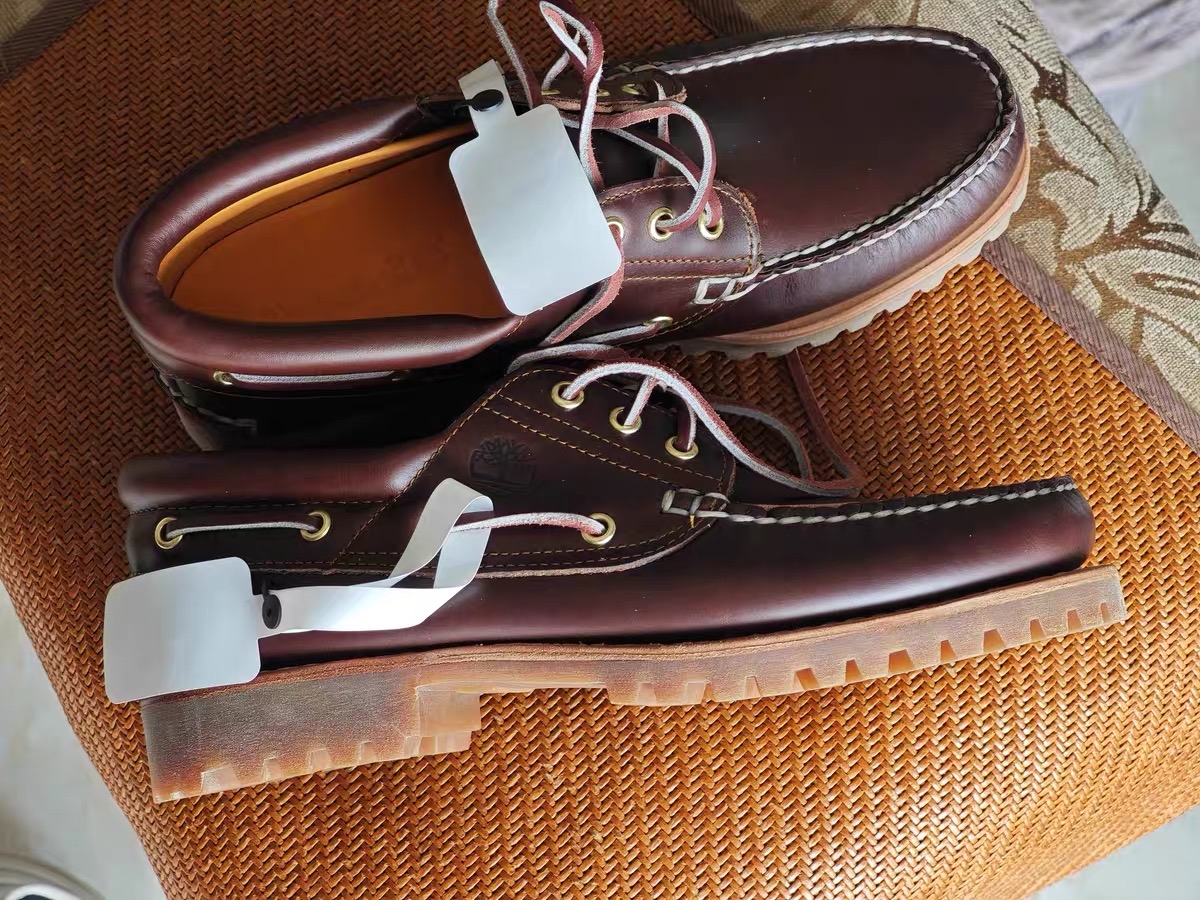 custom review-Timberland 3 Eye Топсайдеры Мужские Коричневые