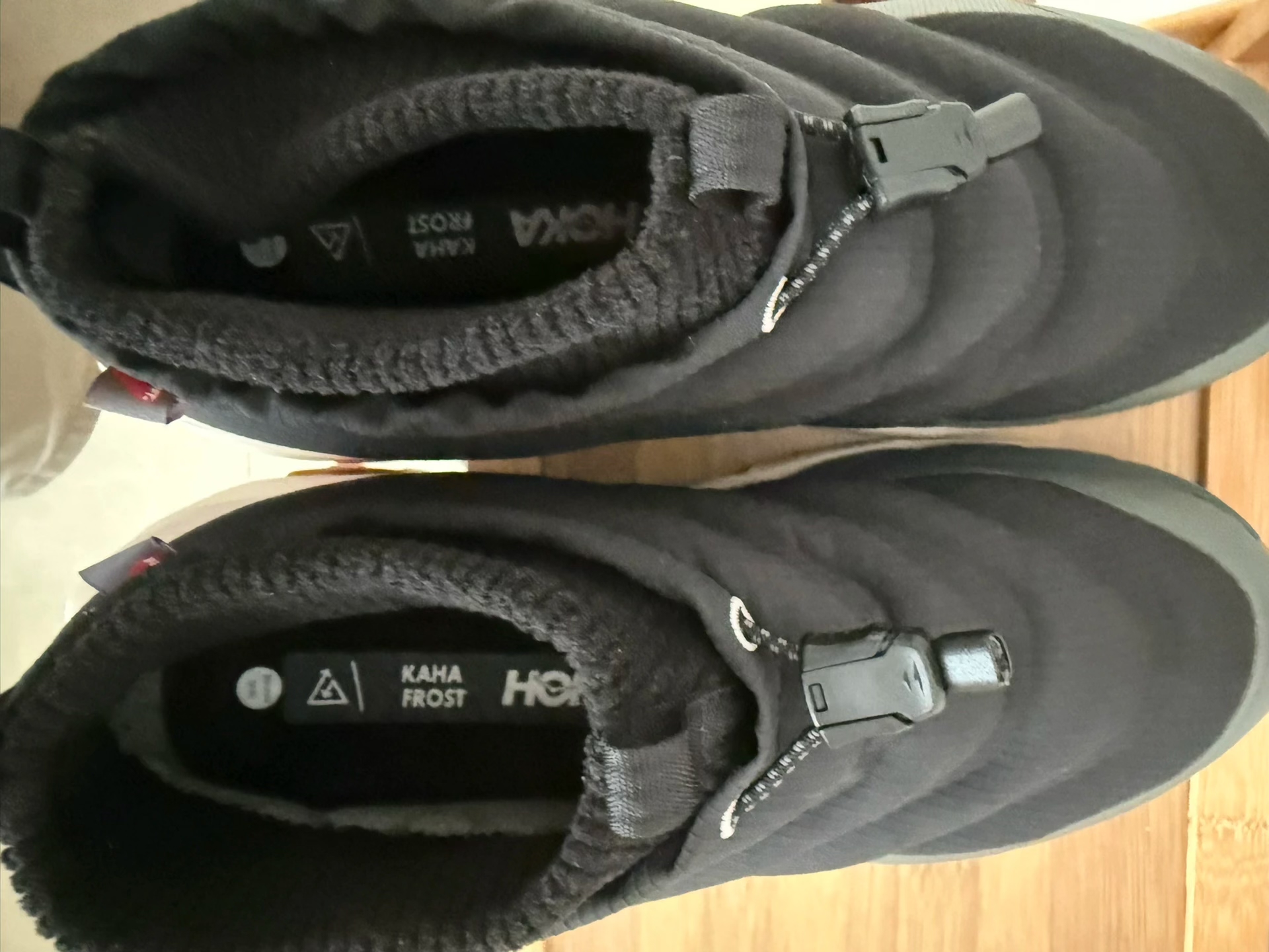 custom review-HOKA ONE ONE Kaha 2 Водонепроницаемый и Теплый MID Топ Походная обувь Унисекс Черный