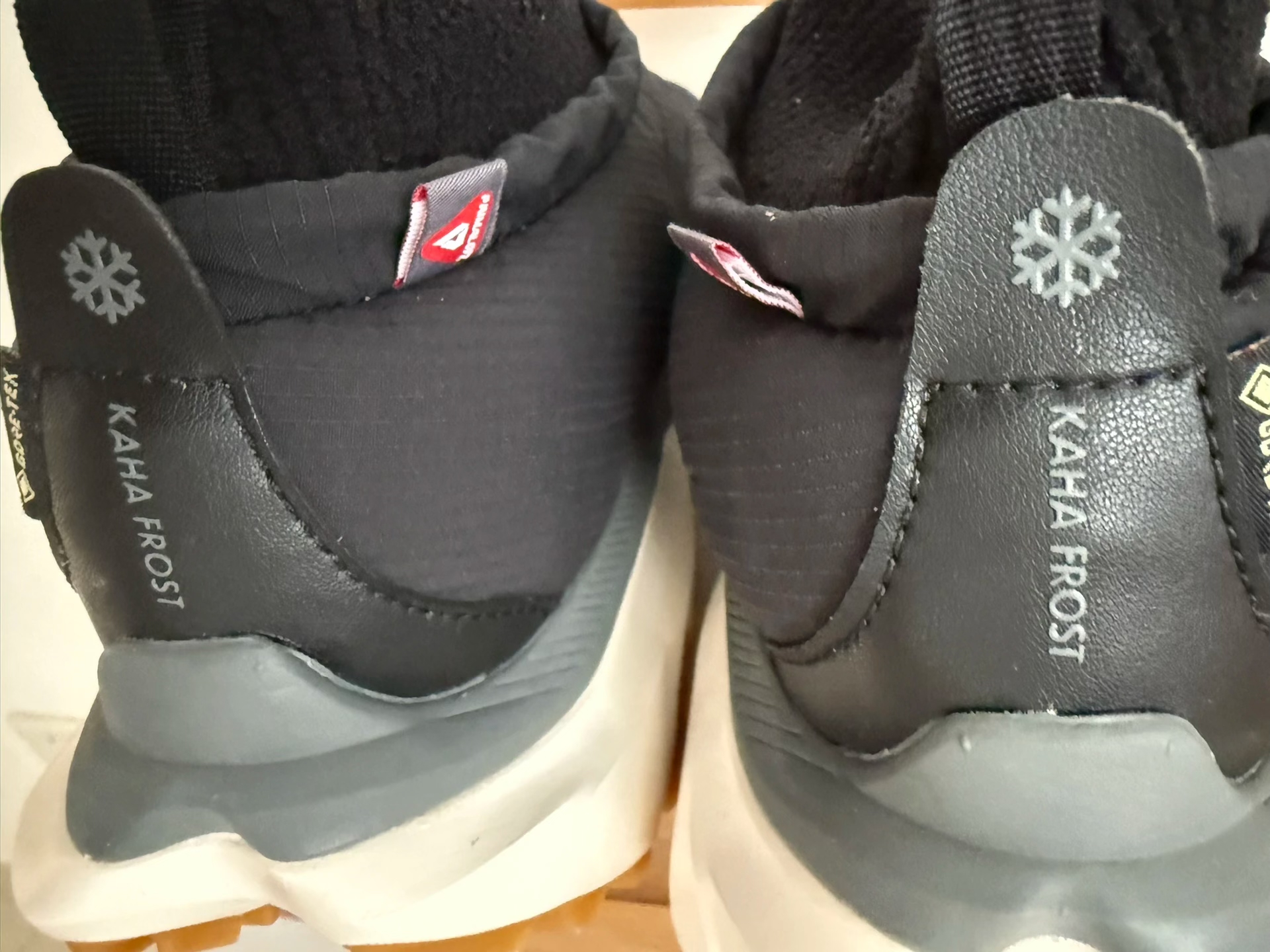 custom review-HOKA ONE ONE Kaha 2 Водонепроницаемый и Теплый MID Топ Походная обувь Унисекс Черный