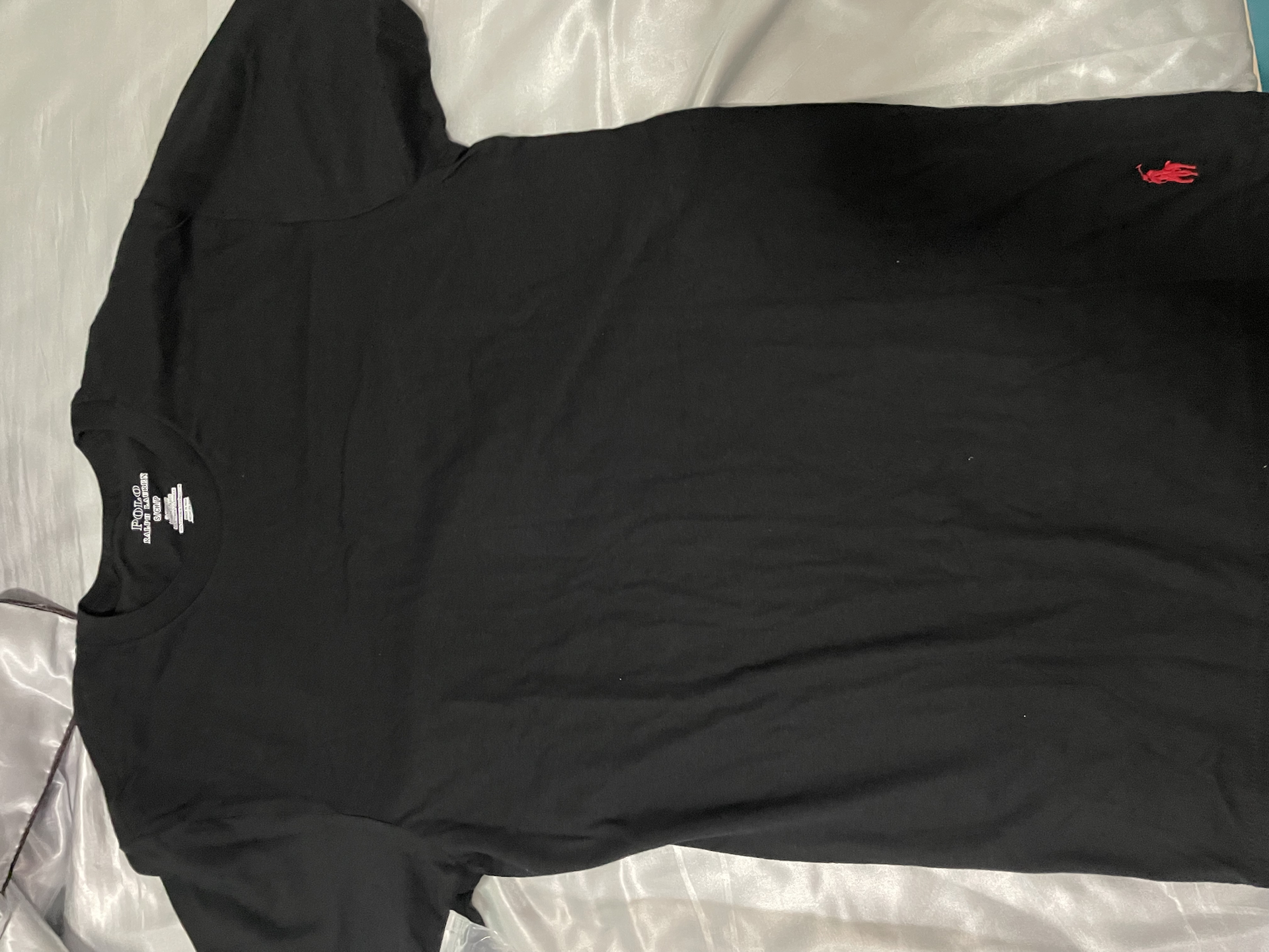 custom review-Polo Ralph Lauren T-рубашка мужская упаковка из 3 штук