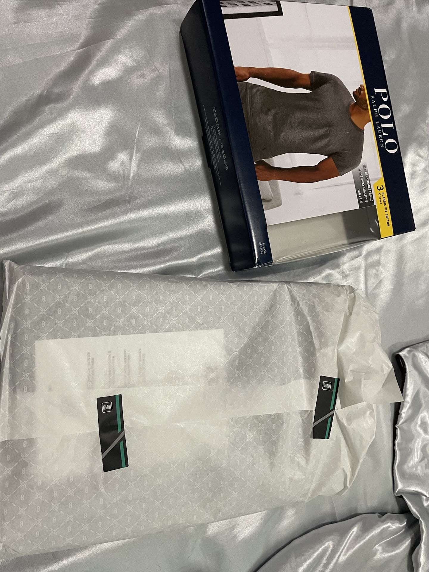 custom review-Polo Ralph Lauren T-рубашка мужская упаковка из 3 штук