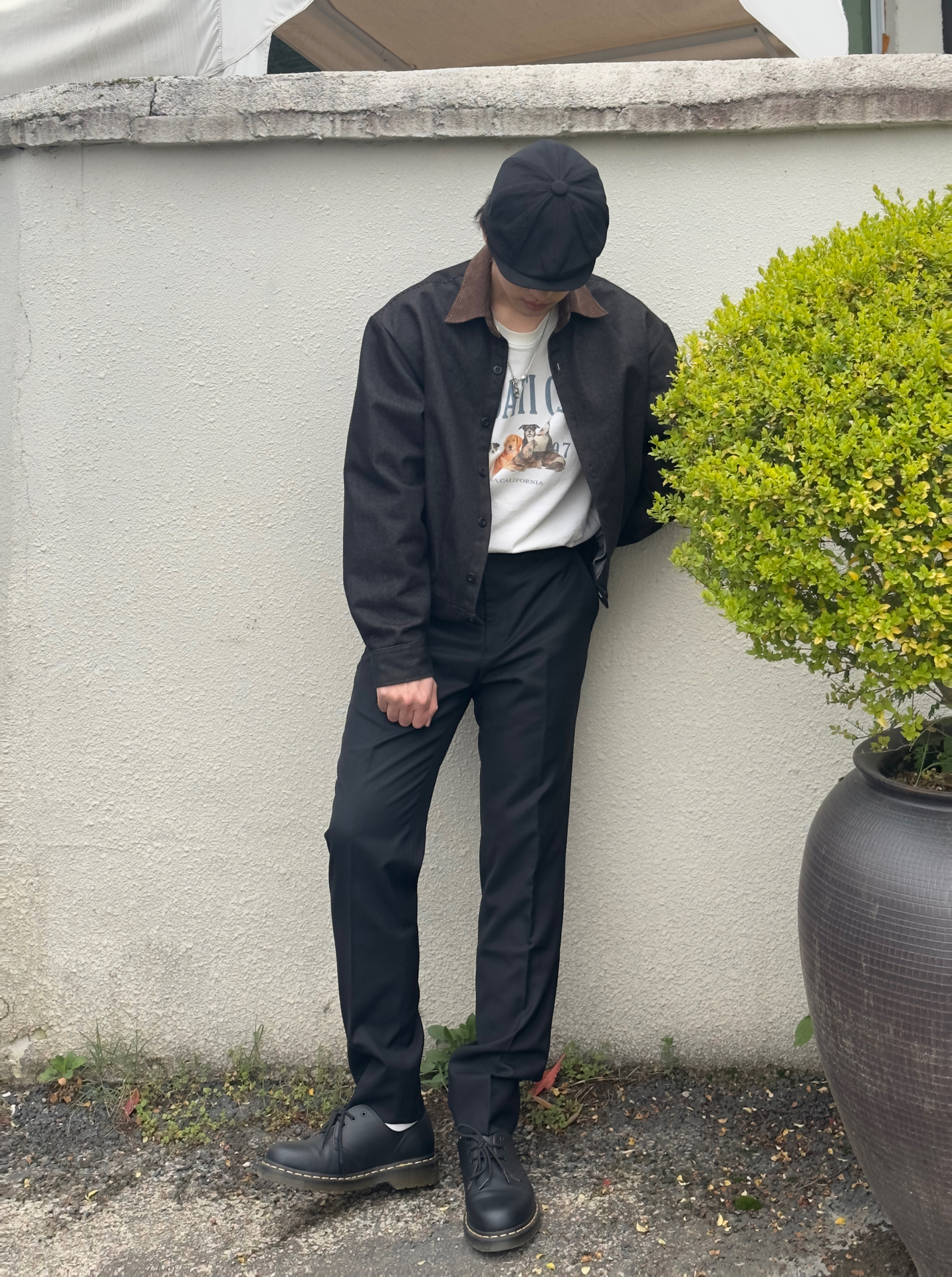 男生穿搭必备西裤