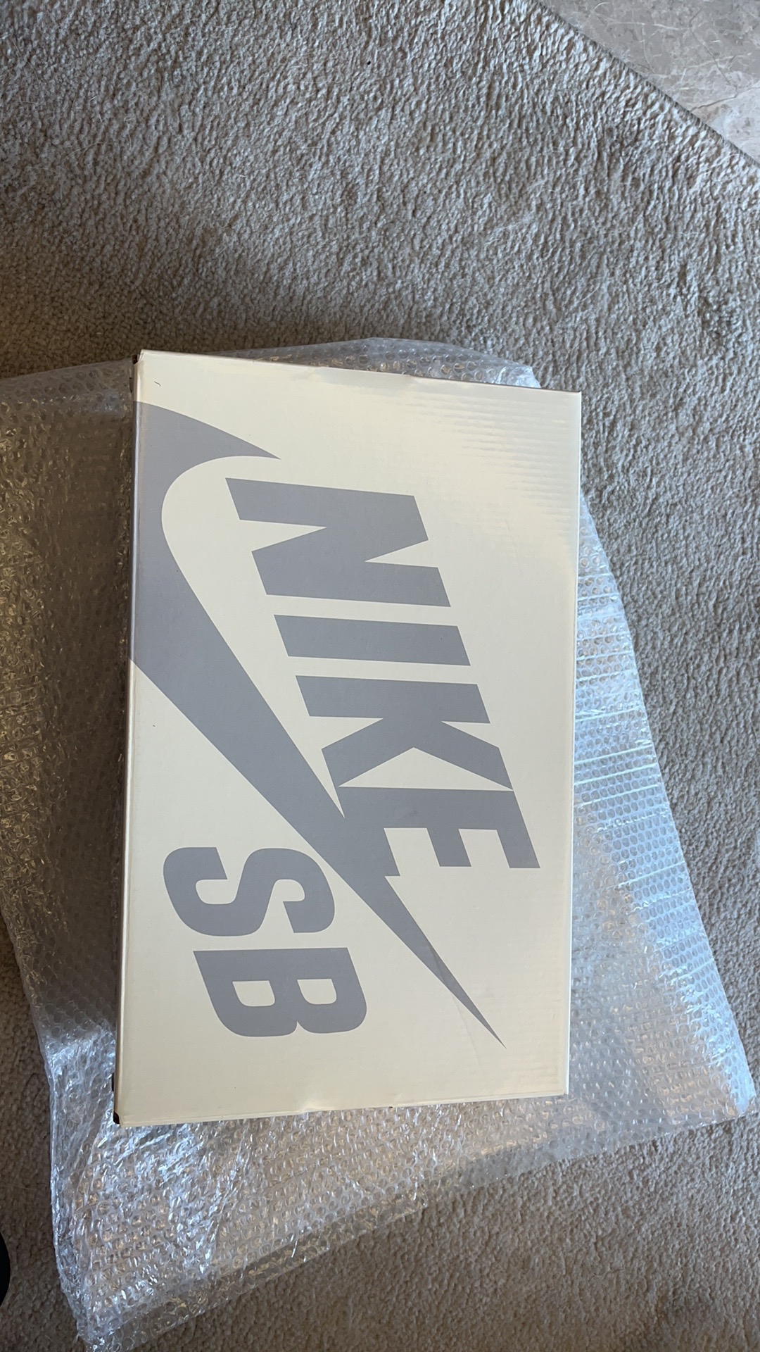 custom review-Nike x Supreme Dunk SB Slip Resistant Abrasion Resistant Low Топ Скейтборд Кроссовки Унисекс Белый