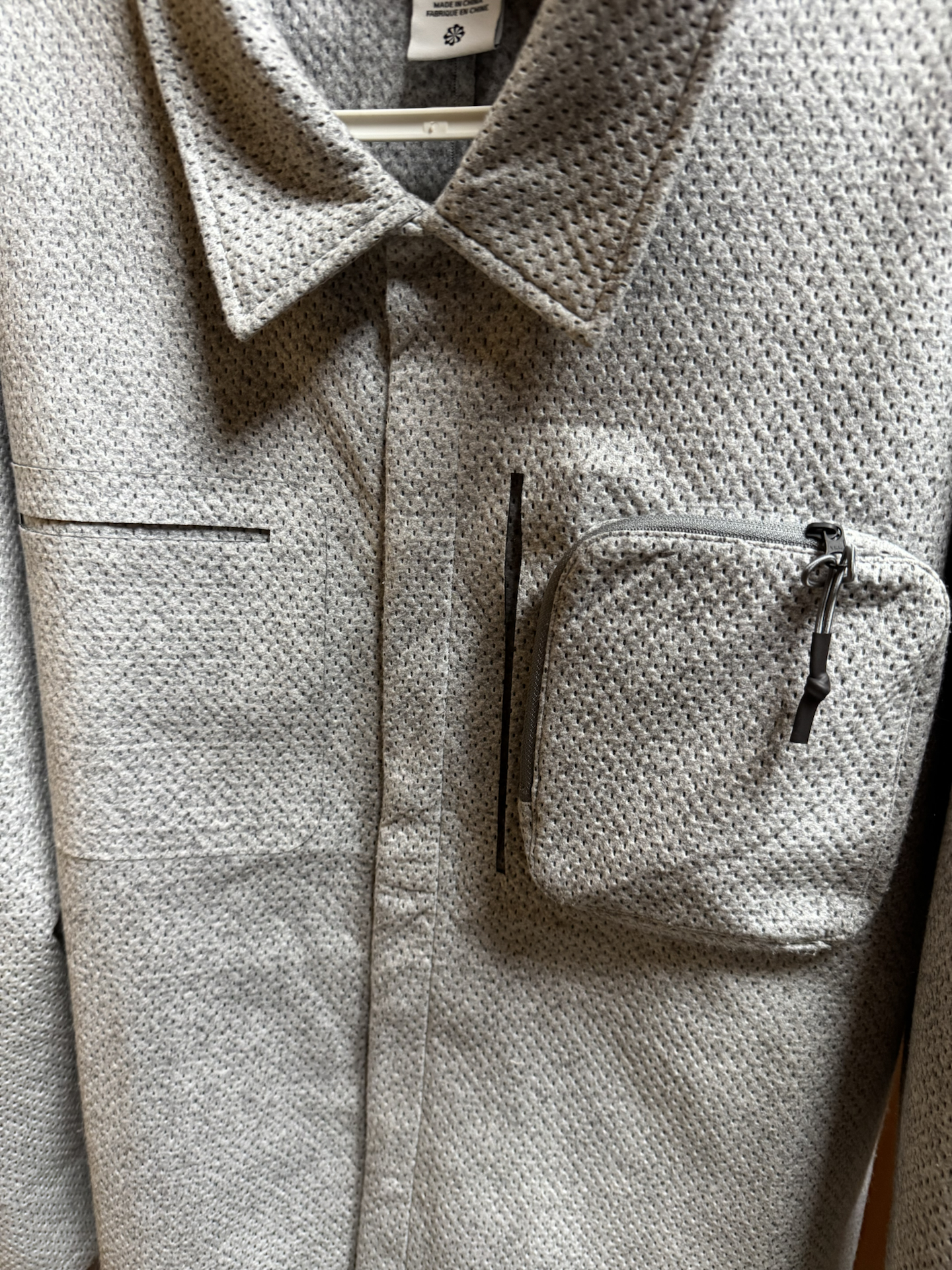 custom review-Nike Cold Gray Мужские Куртки