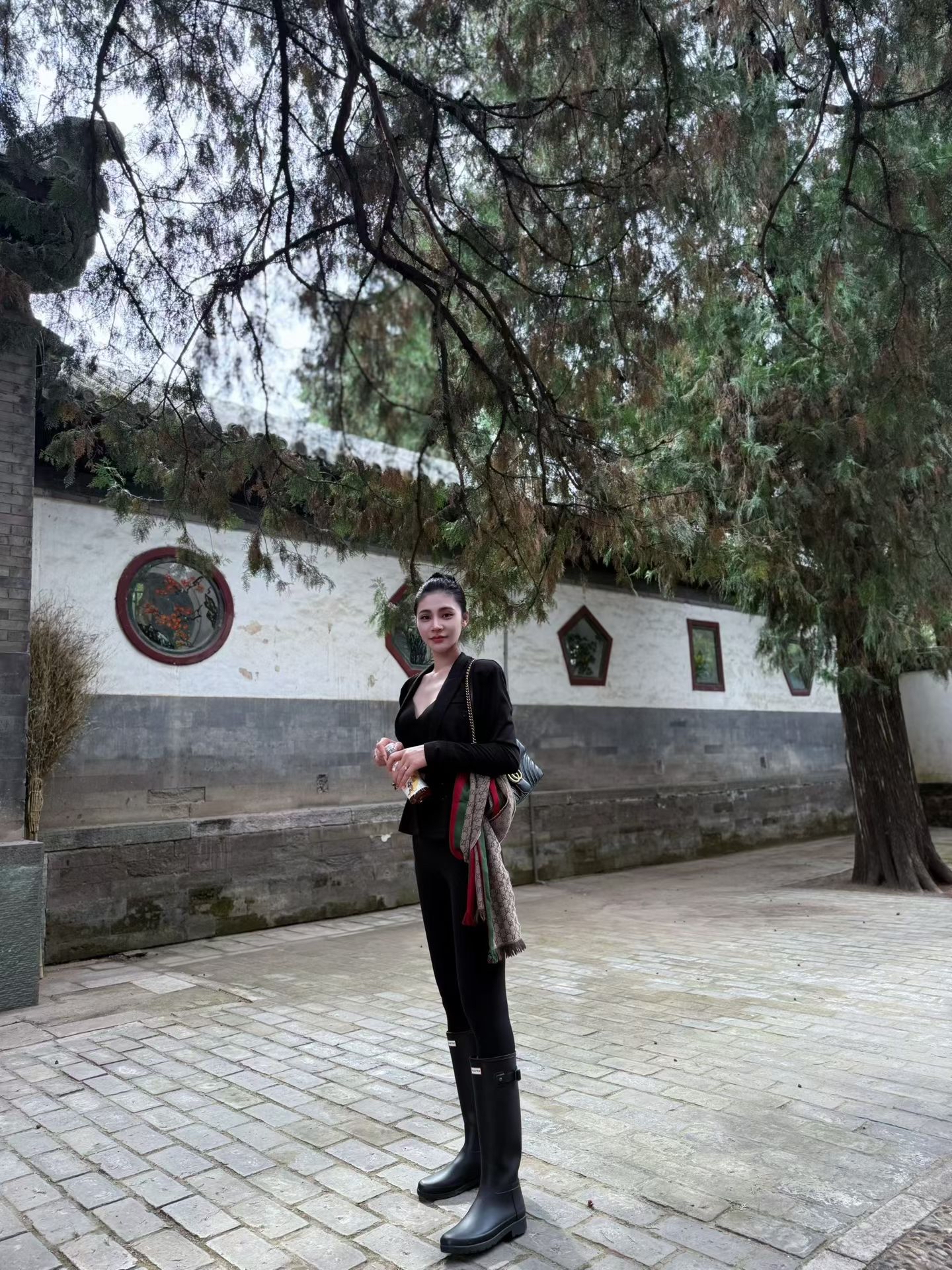 custom review-Hunter Утонченные сапоги до колена дышащие водонепроницаемые и противоскользящие удобные