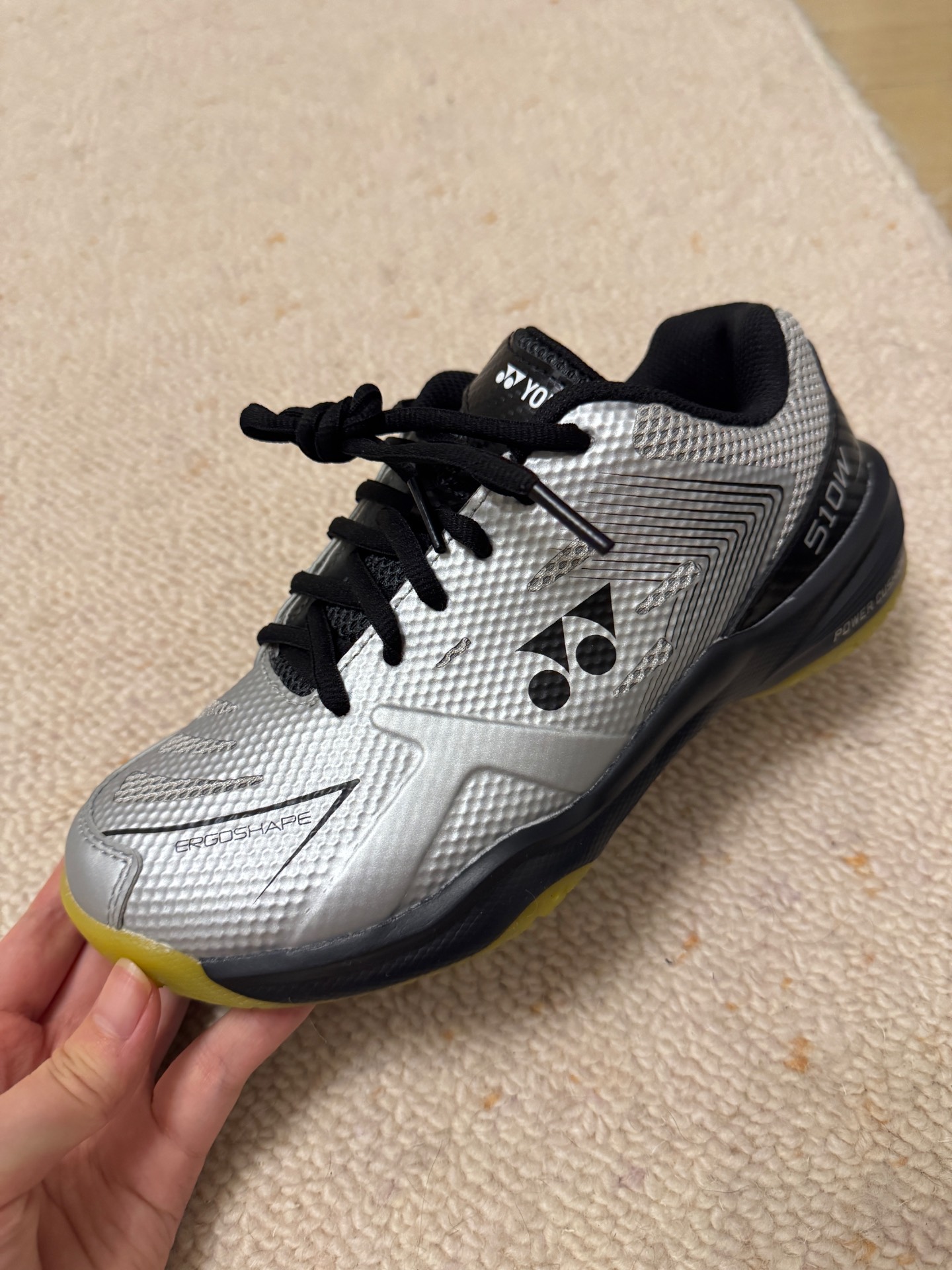 custom review-YONEX Амортизирующая стелька Сетка Текстиль Синтетическая кожа Противоскользящая Амортизация Дышащий Легкий Отскок