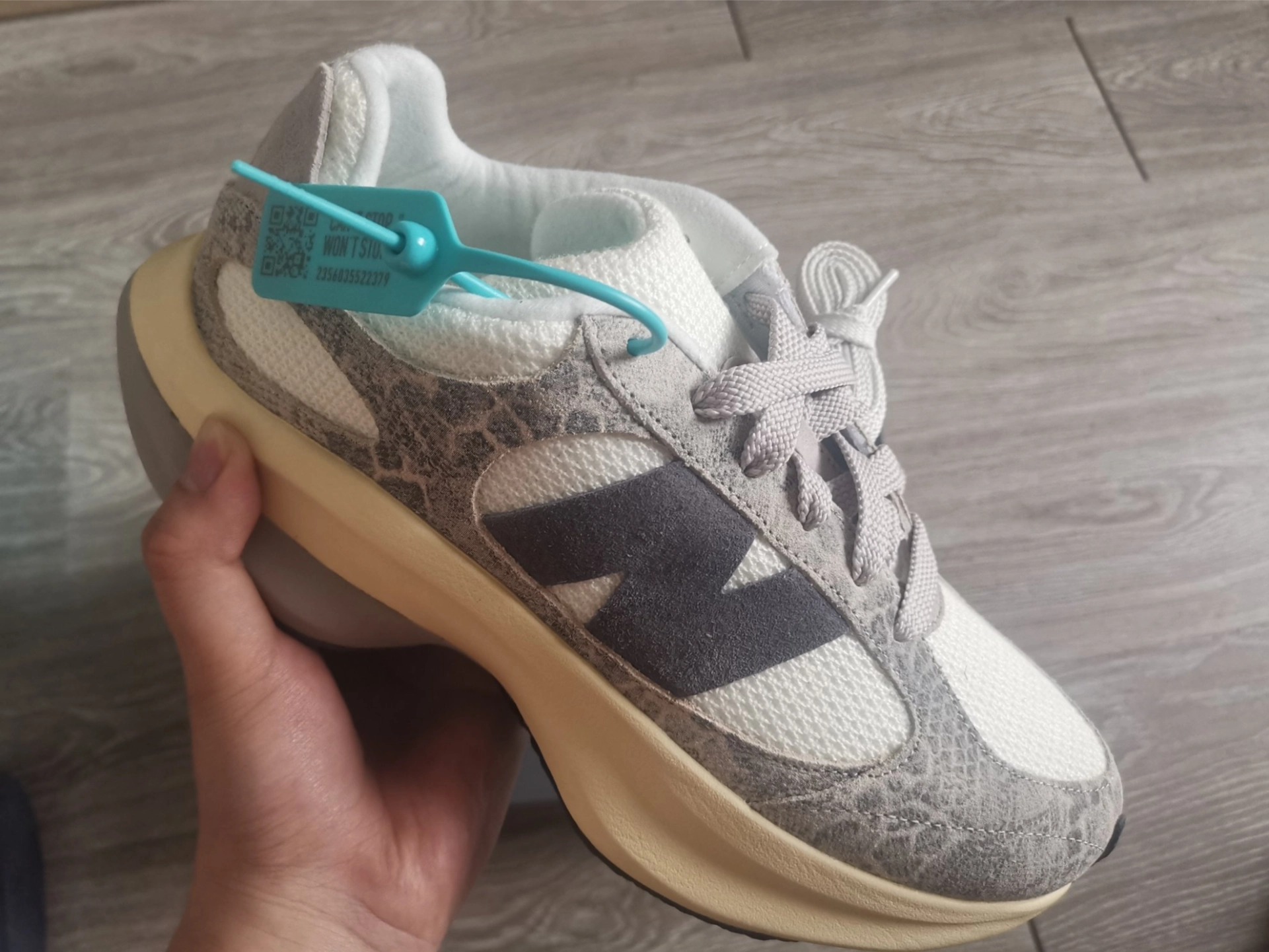 custom review-New Balance Wrpd Runner Устойчивые к истиранию Низкие Беговые кроссовки Унисекс Коричневый Серый