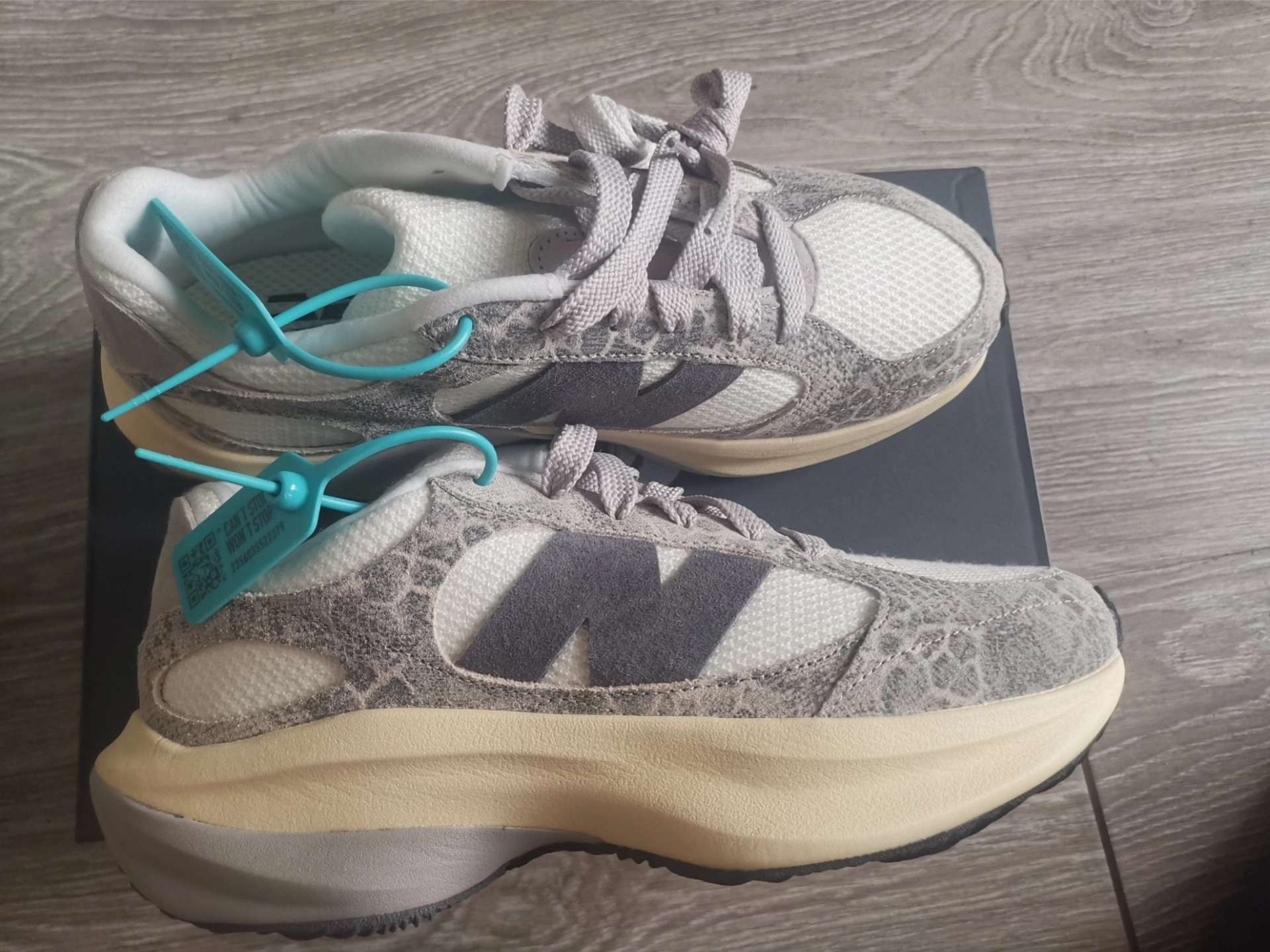 custom review-New Balance Wrpd Runner Устойчивые к истиранию Низкие Беговые кроссовки Унисекс Коричневый Серый