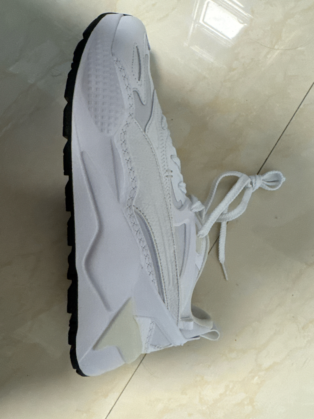 custom review-PUMA RS X Abrasion Resistant Низкий Топ Casual Унисекс Белый