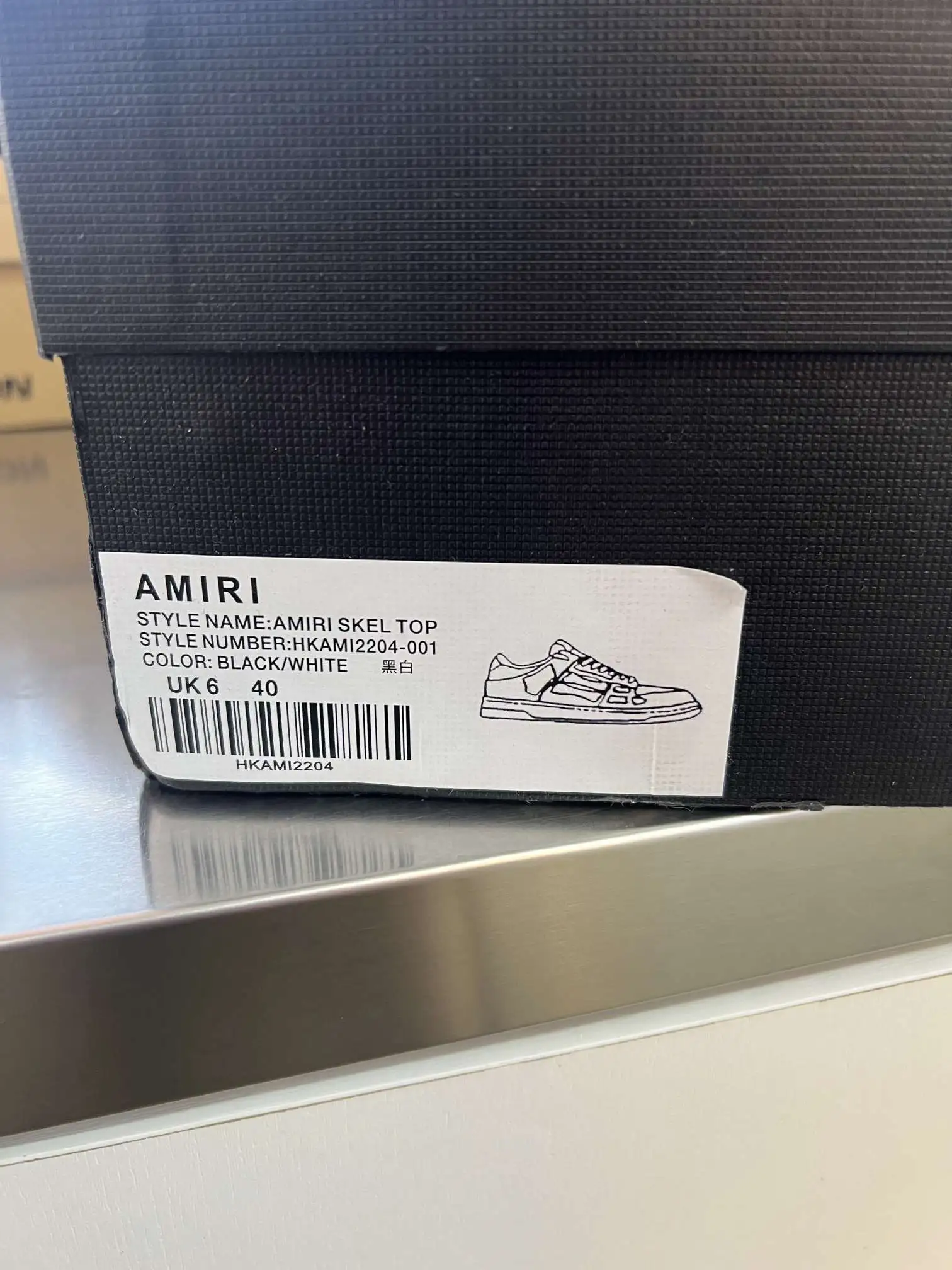 Amiri Skel Low Top Sneakers：How to Spot Fakes (2025) - POIZON