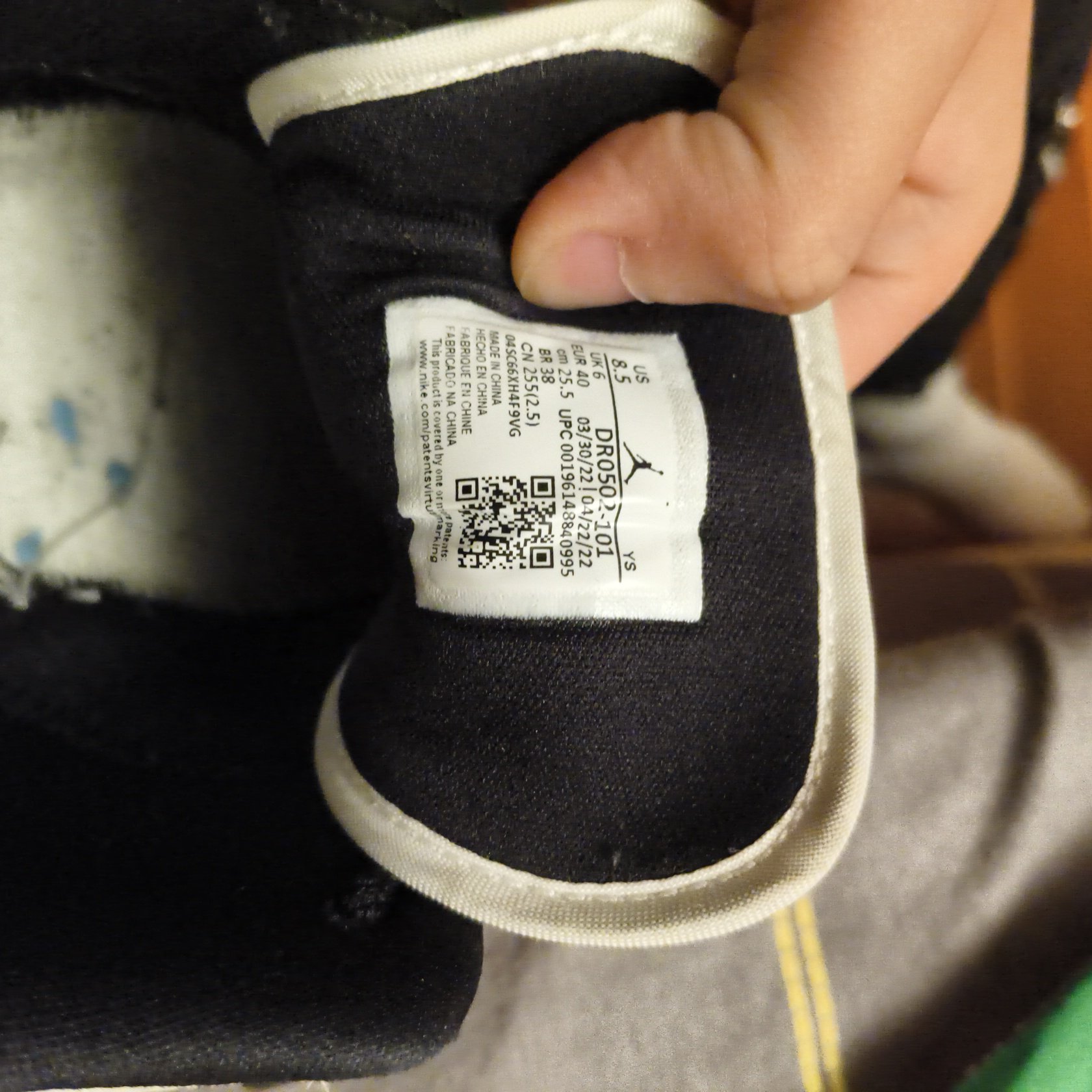 legit check jordan 3 black cement