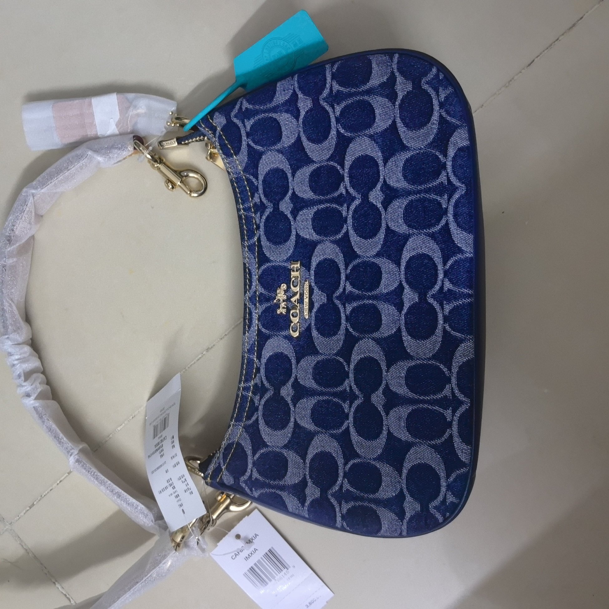 Coach Denim Bags：Real vs Fake Guide - POIZON