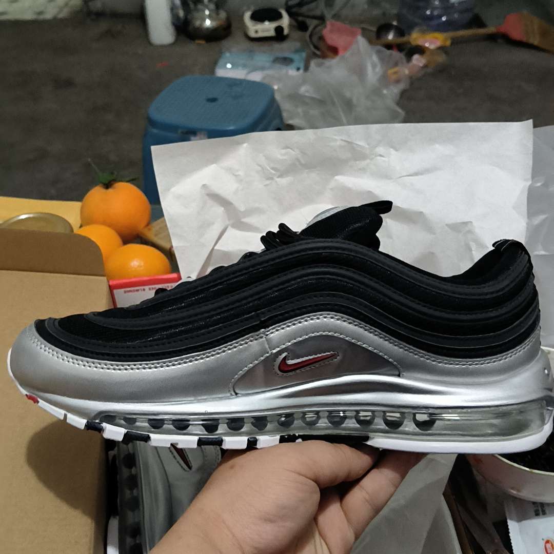 air max 97 qs black silver