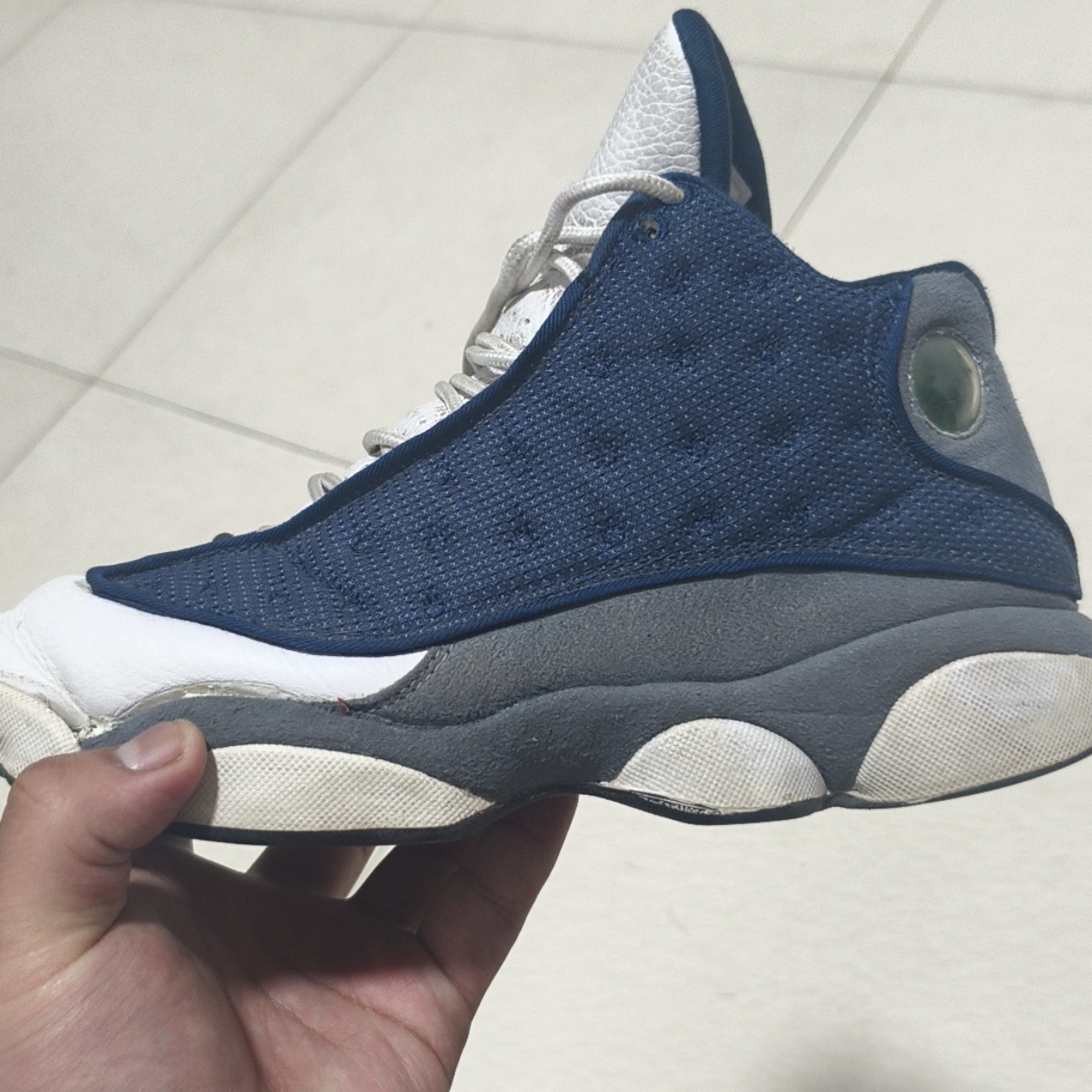 flint 13s real vs fake