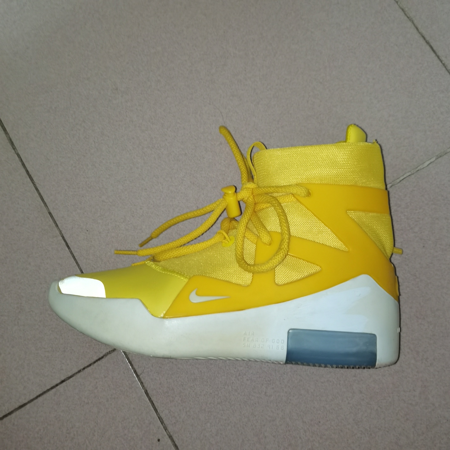 fake fear of god shoes