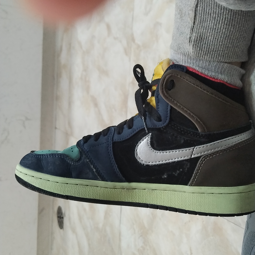 fake biohack jordan 1