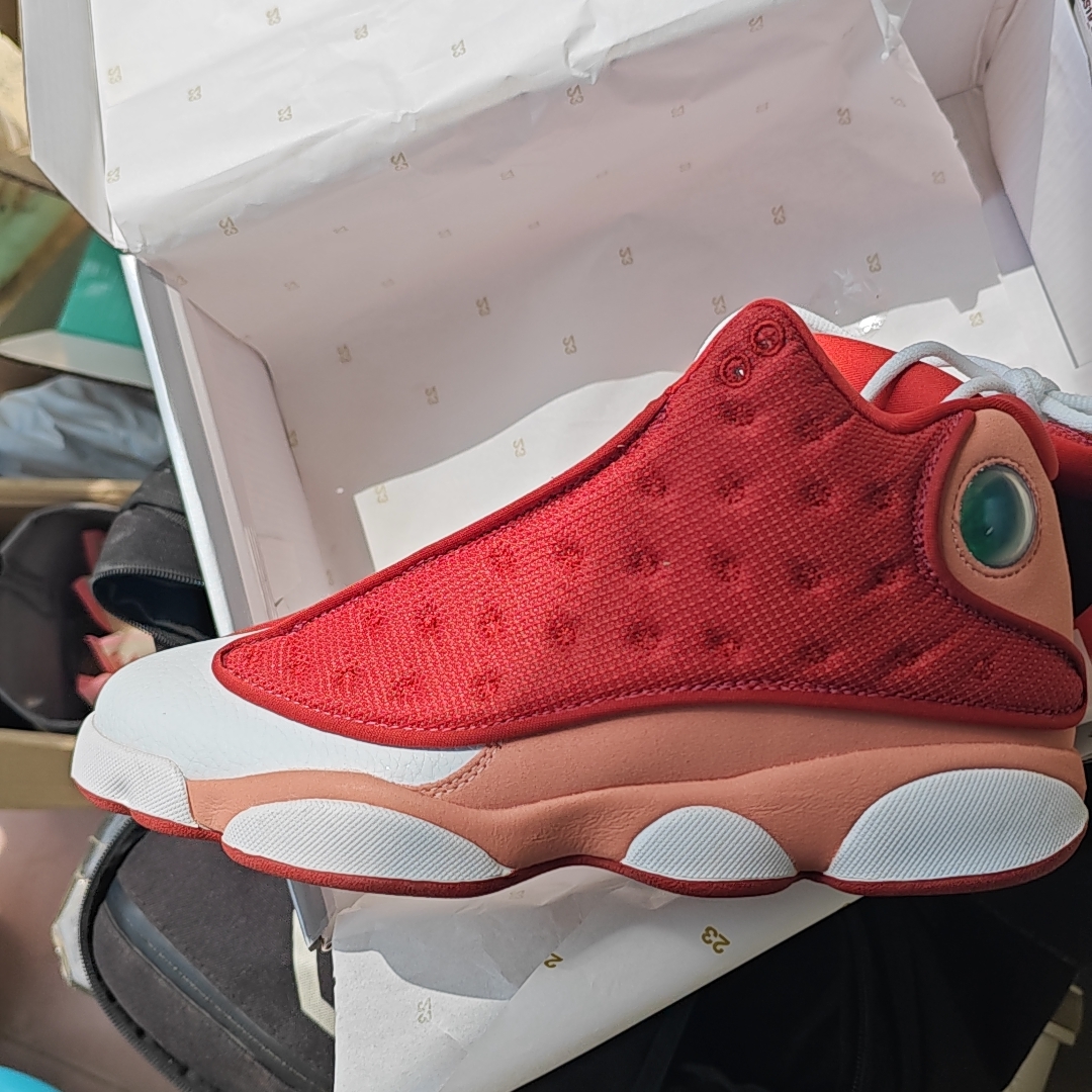 real vs fake red flint 13