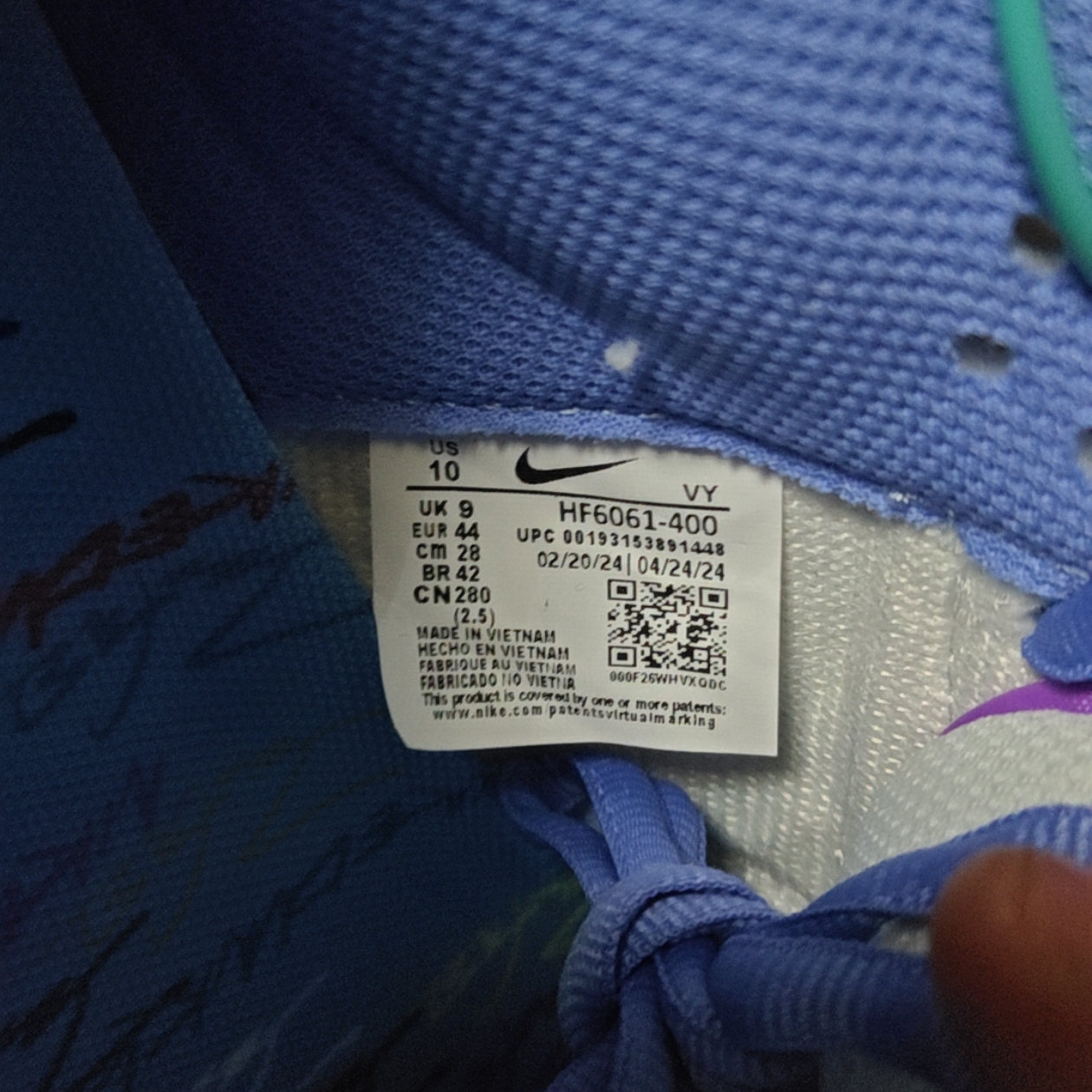 nike sb mf doom legit check