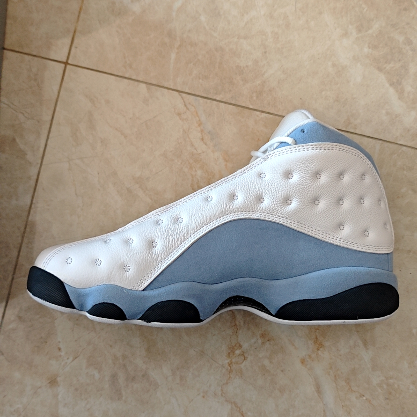 jordan 13 grey toe real vs fake