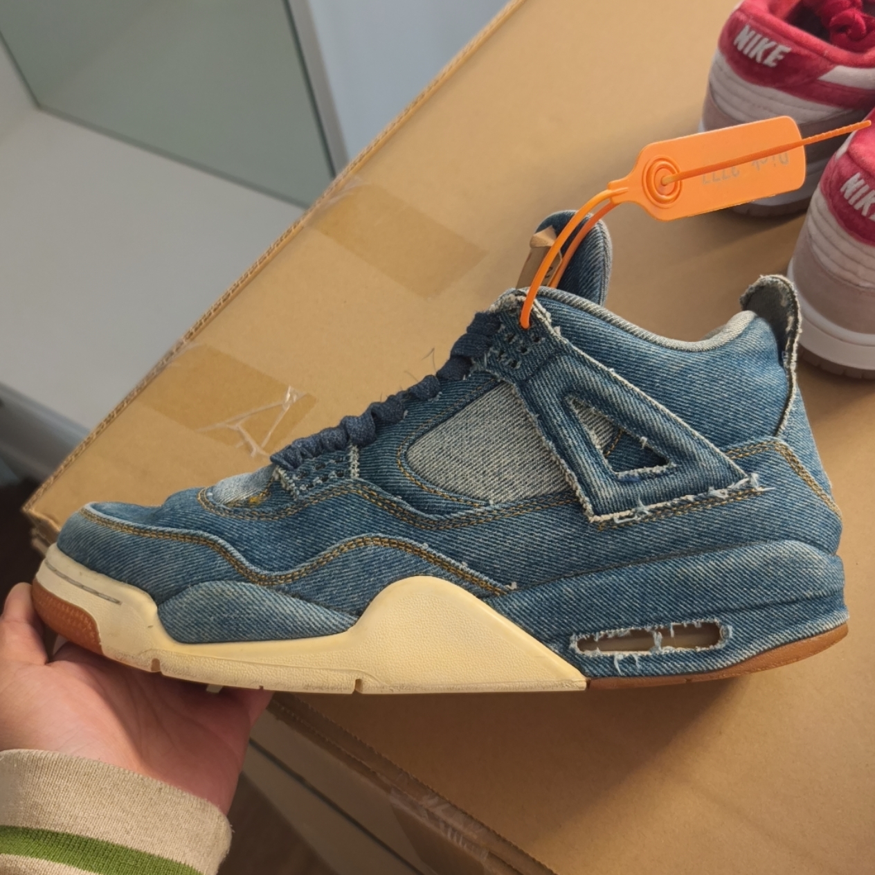jordan 4 levis real vs fake