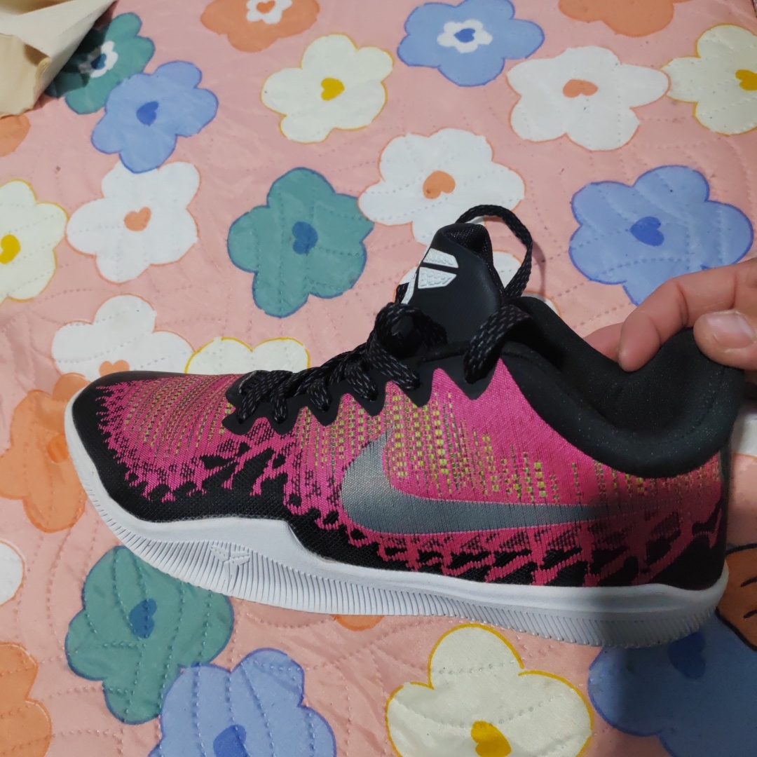 nike mamba rage pink