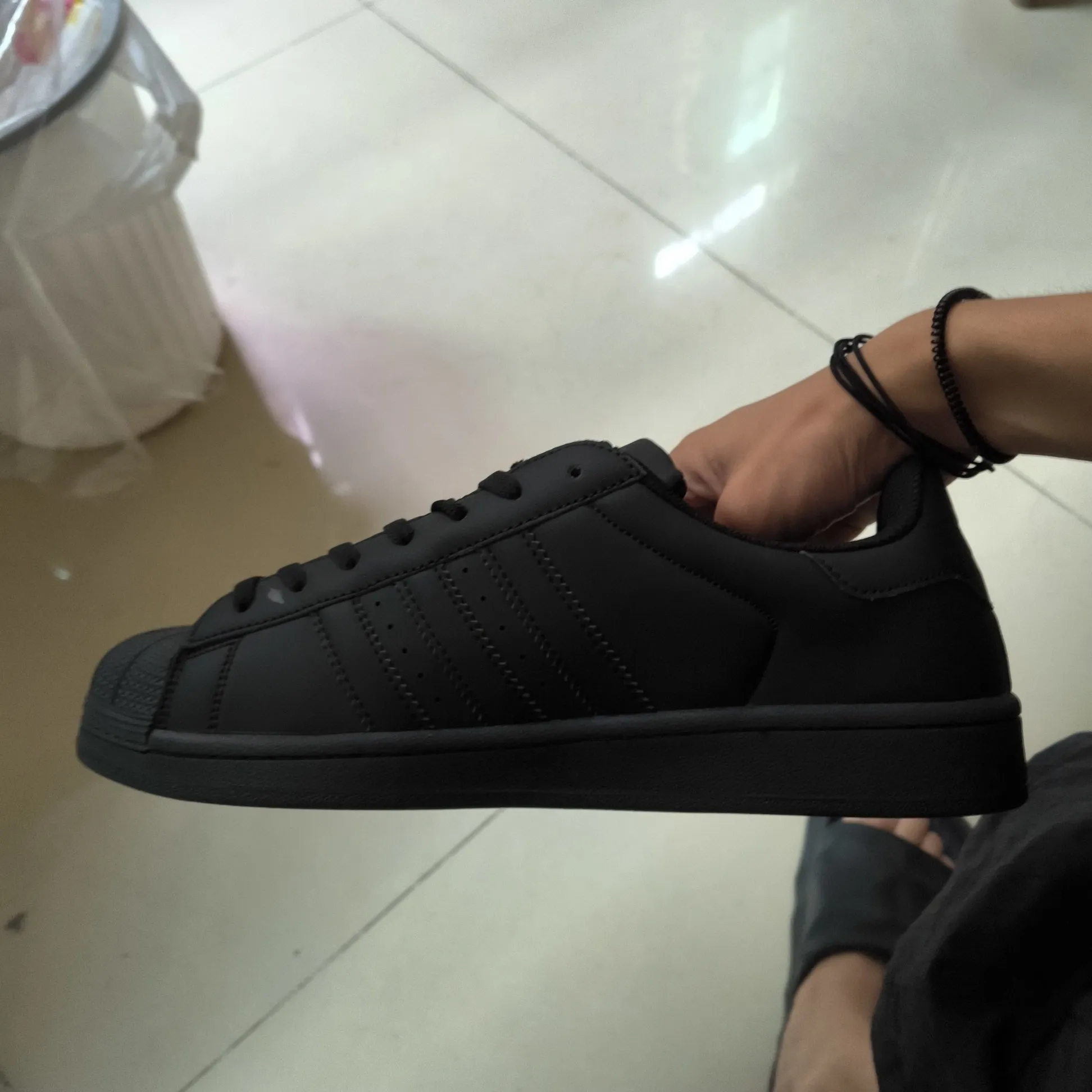 adidas gazelle silver green womens Adidas Kids Pre-School Originals Superstar Shoes in Black/White, Size 11 main image 0