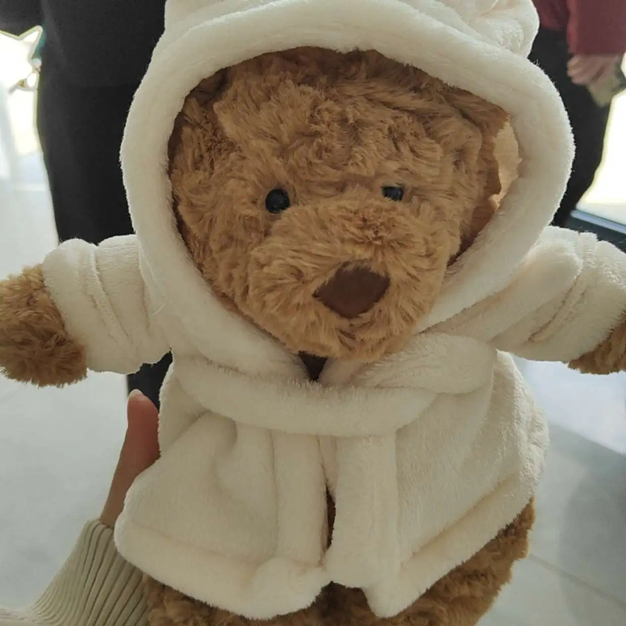 Jellycat Bartholomew Bear Bathrobe：Authentic vs Fake Guide - POIZON