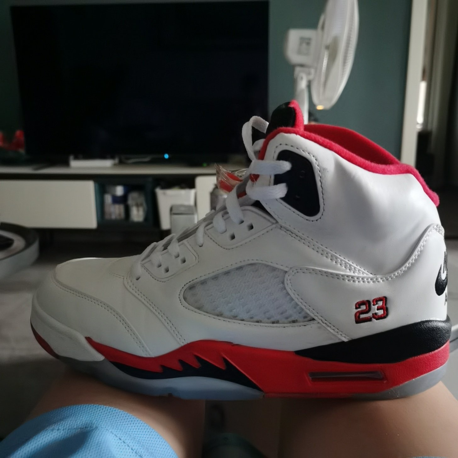 fake jordan 5s