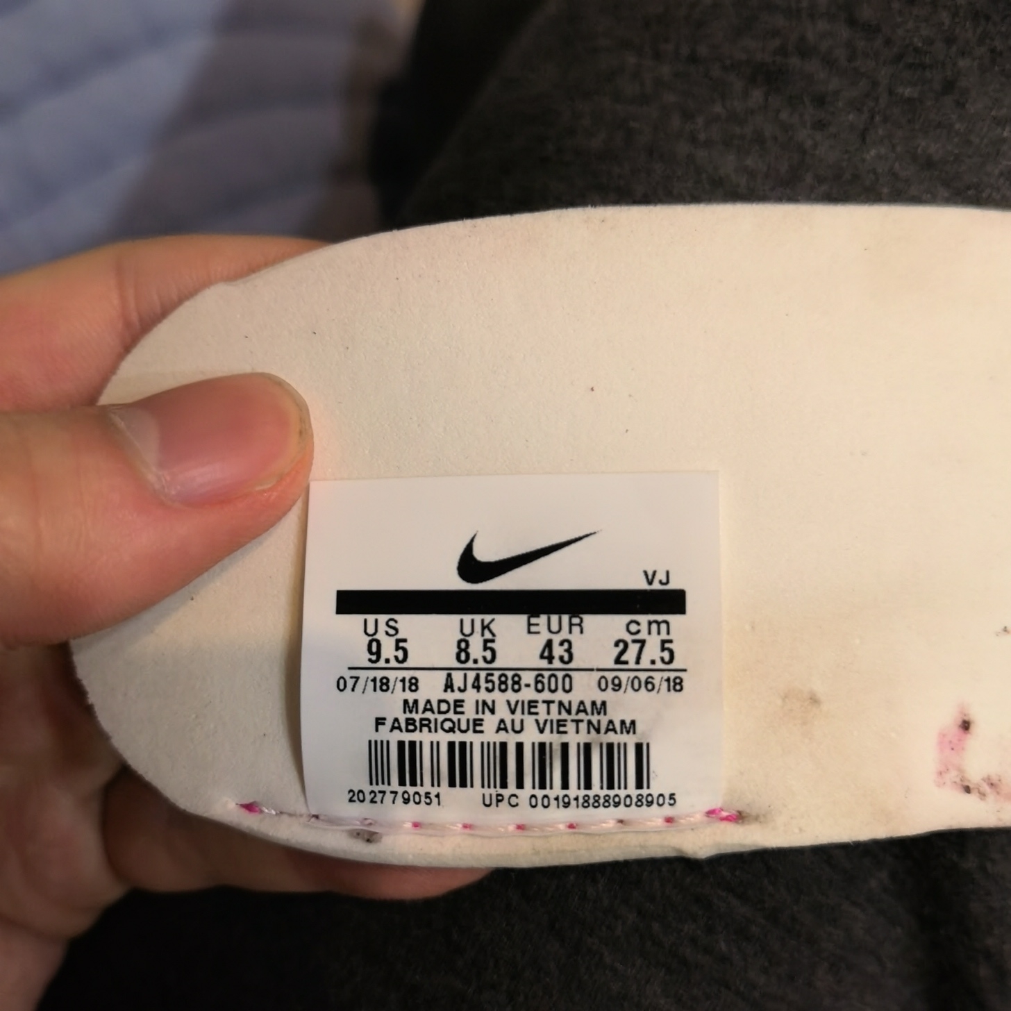 legit check zoom fly off white