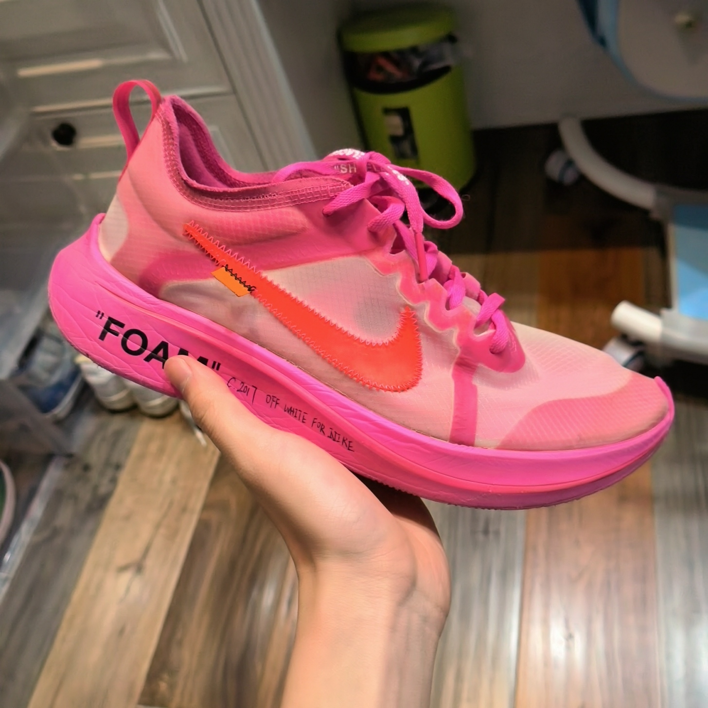 off white zoom fly fake