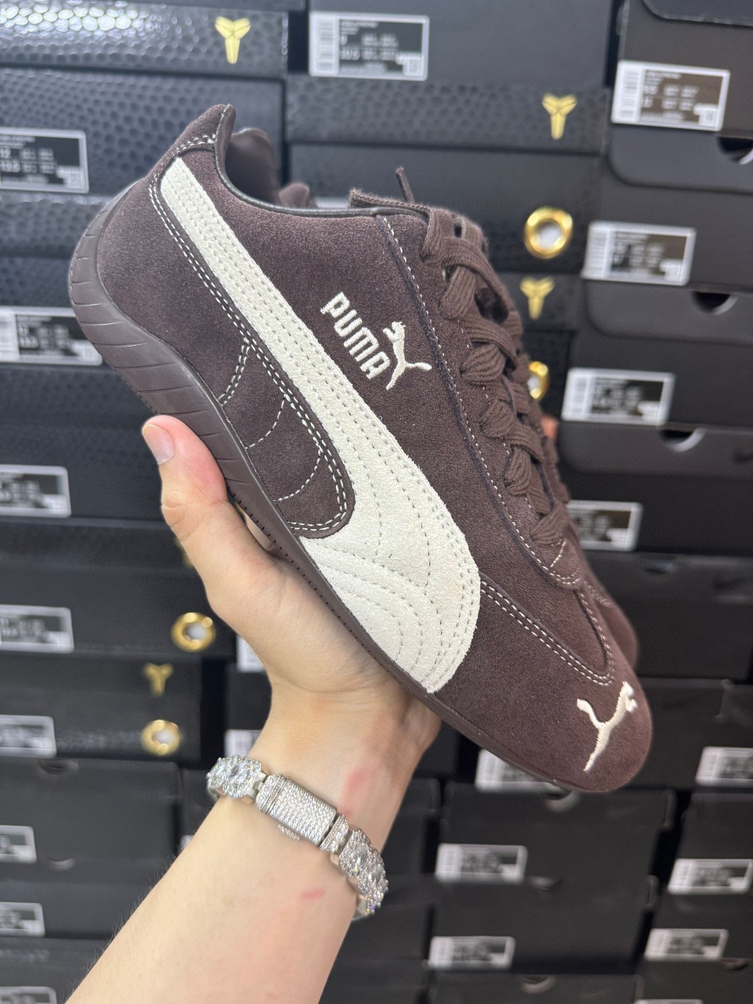 ベイビー Puma Heel Shoes Authenticity Check：Key Points to Check - POIZON