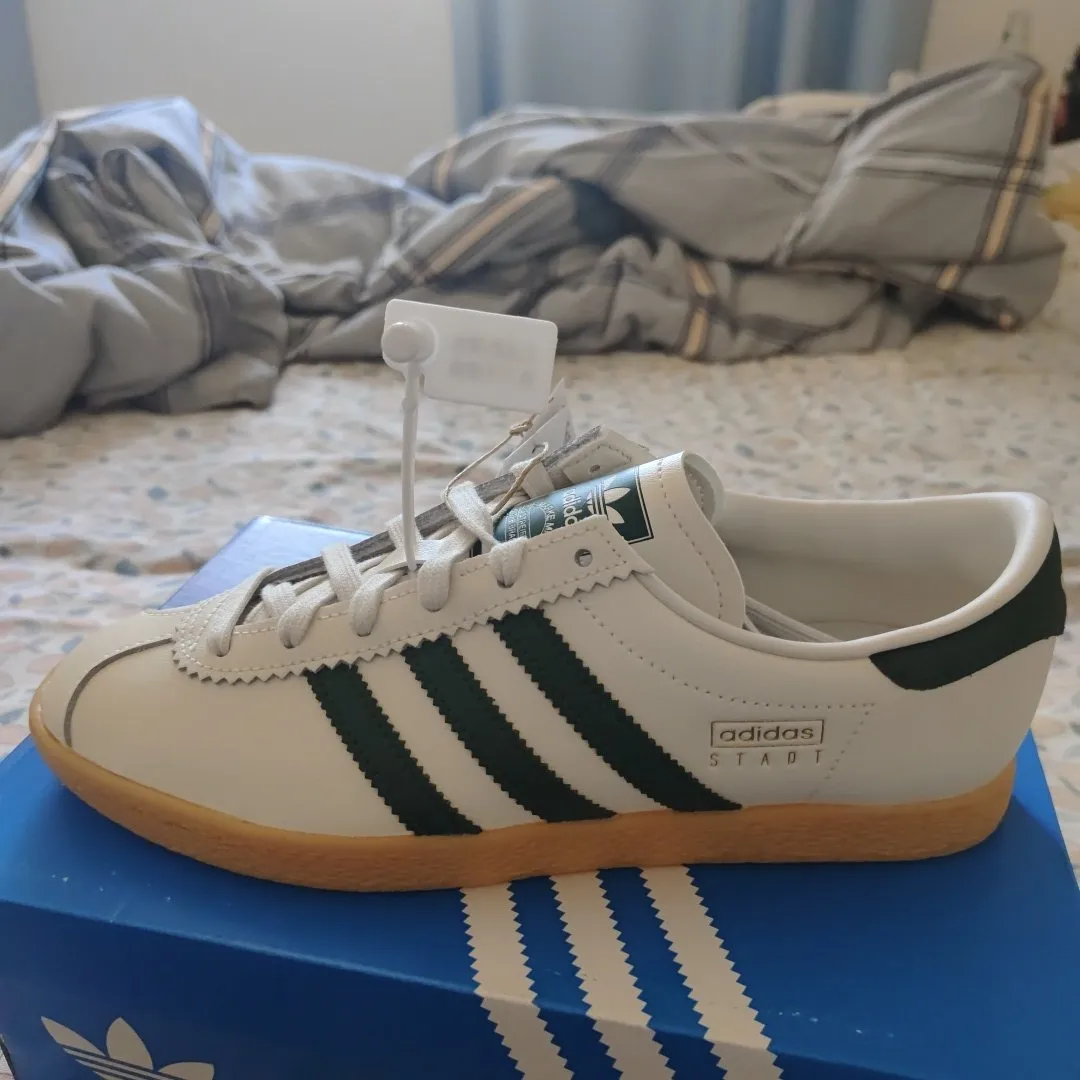 adidas gazelle silver green womens adidas Gazelle Lo Pro W IH1930 main image 0