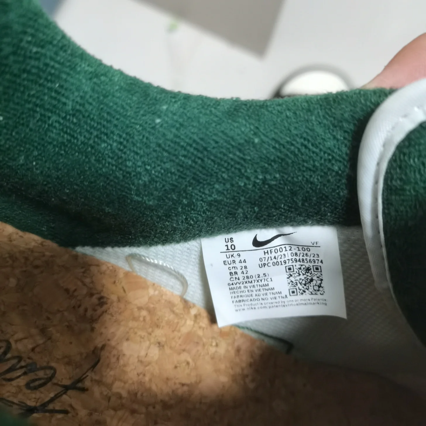 Nike Af1 Premium：Authentic vs Fake Guide - POIZON NIKE AIR FORCE 