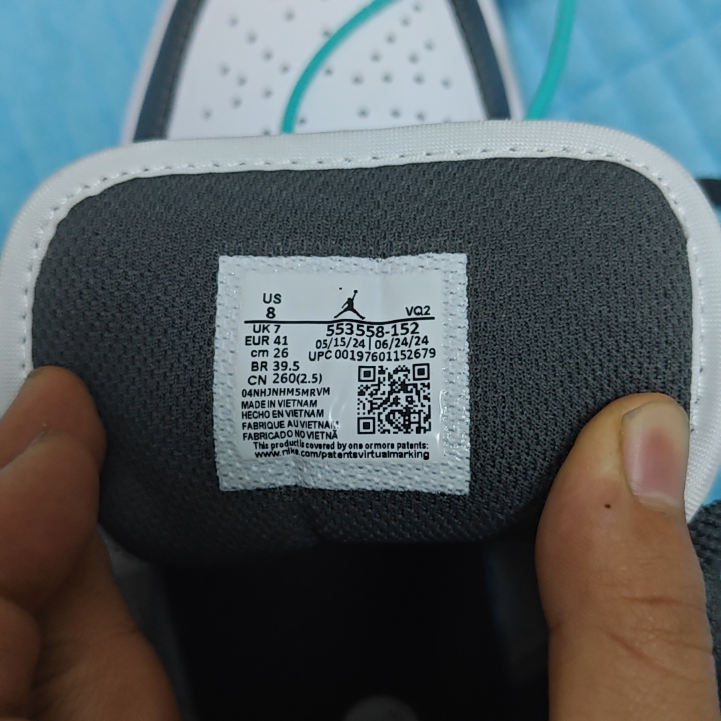 how to check air jordan 1 low authenticity