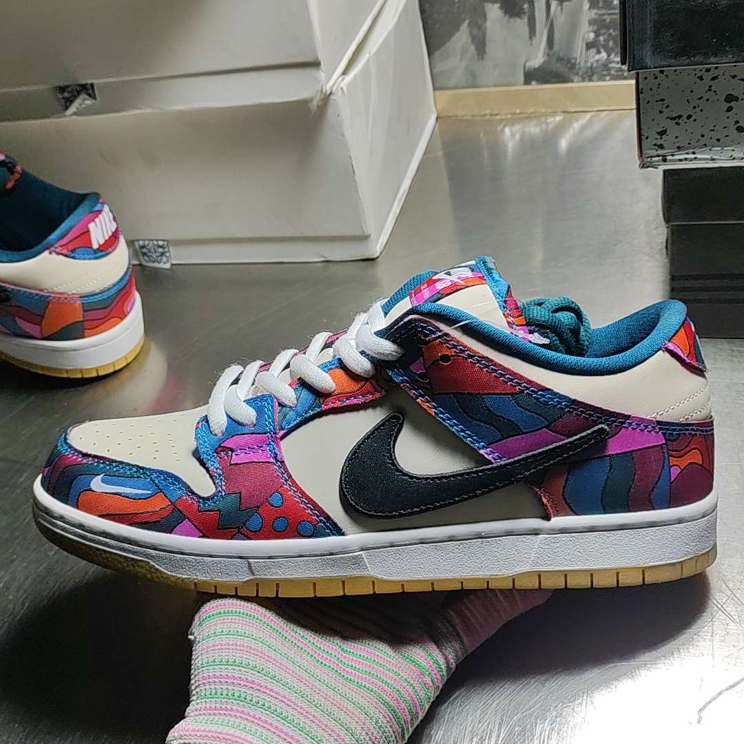 fake parra dunk