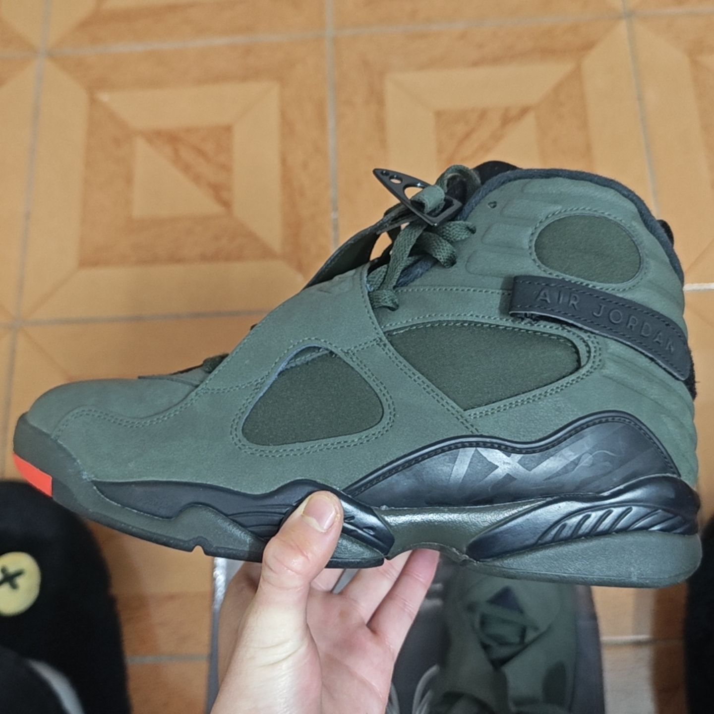jordan 8 fake vs real
