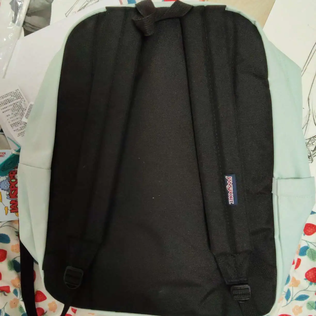How to Spot FakeJansport Backpack Superbreak Plus - POIZON
