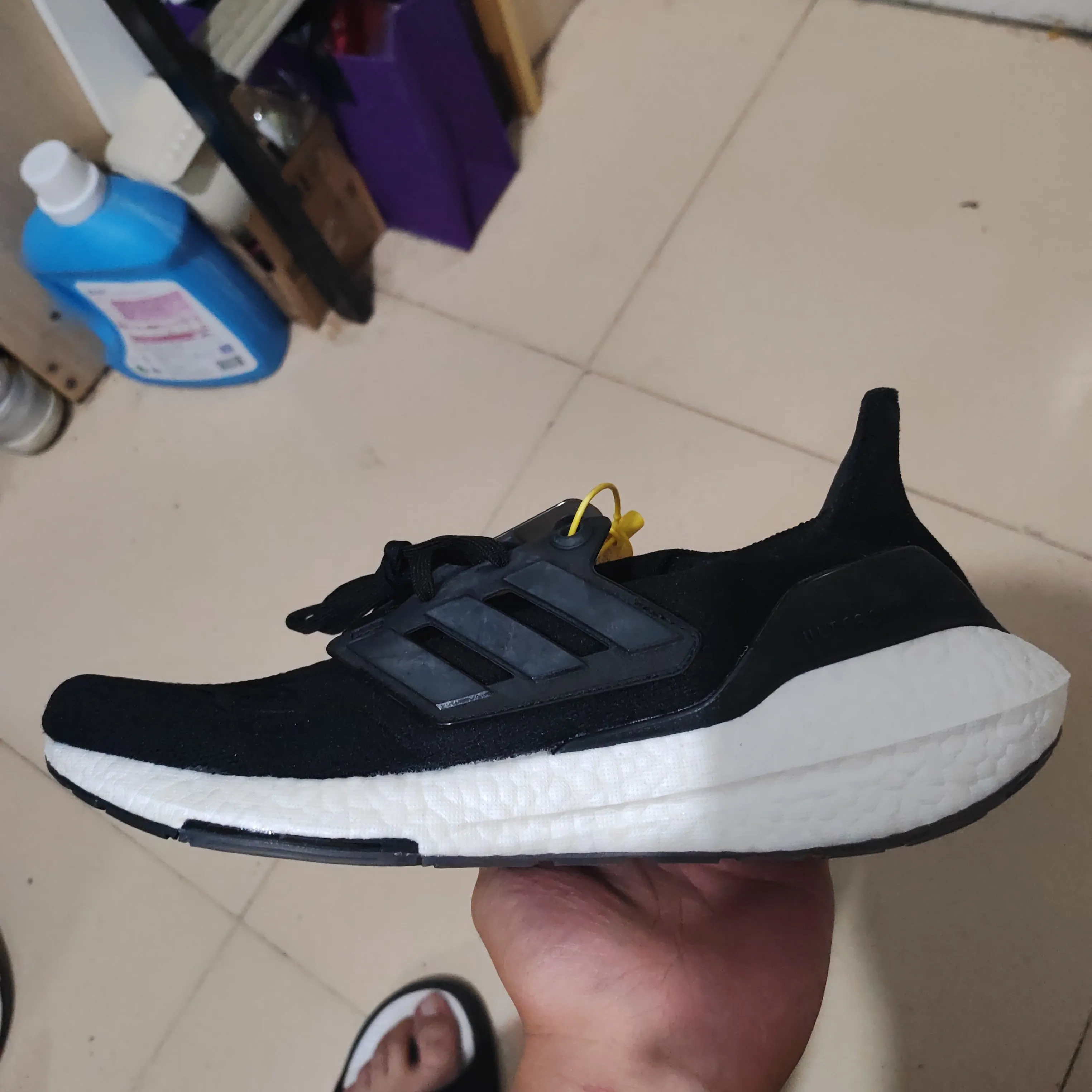 adidas gazelle silver green womens adidas Consortium x Eddie Huang UltraBoost CNY main image 1